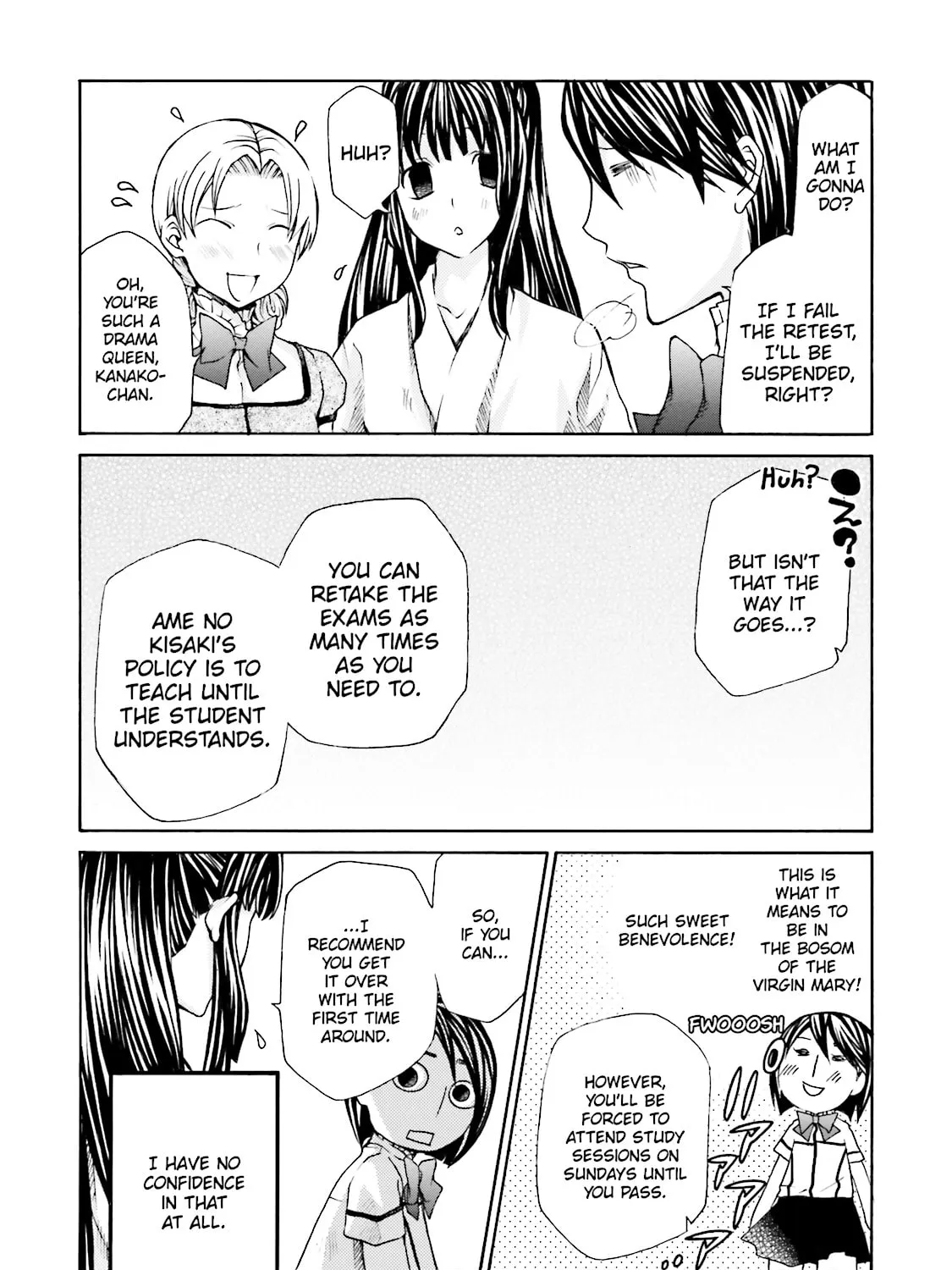 Read Maria Holic chapter 15 image 18 on Lezhin