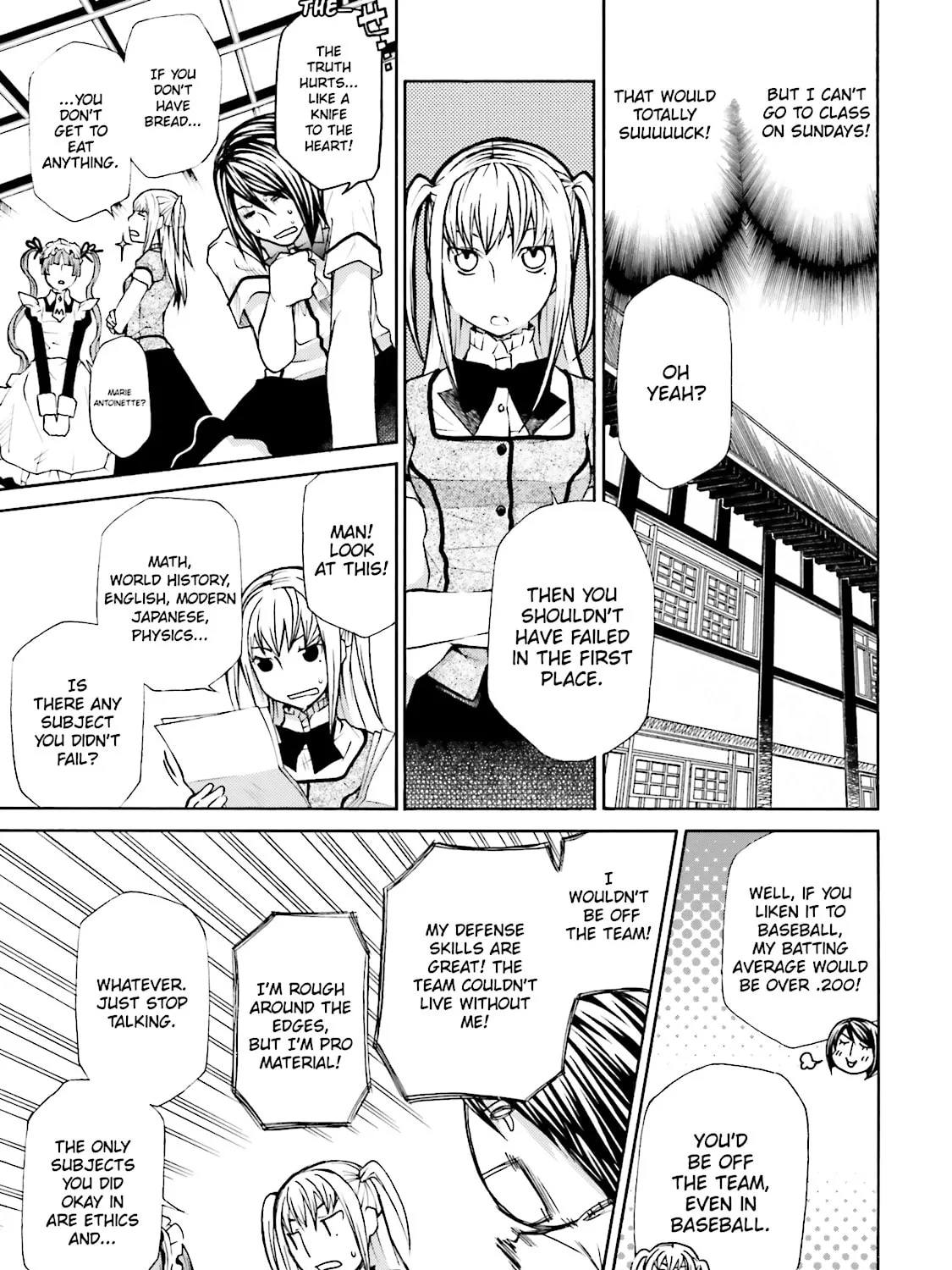 Read Maria Holic chapter 15 image 20 on Lezhin
