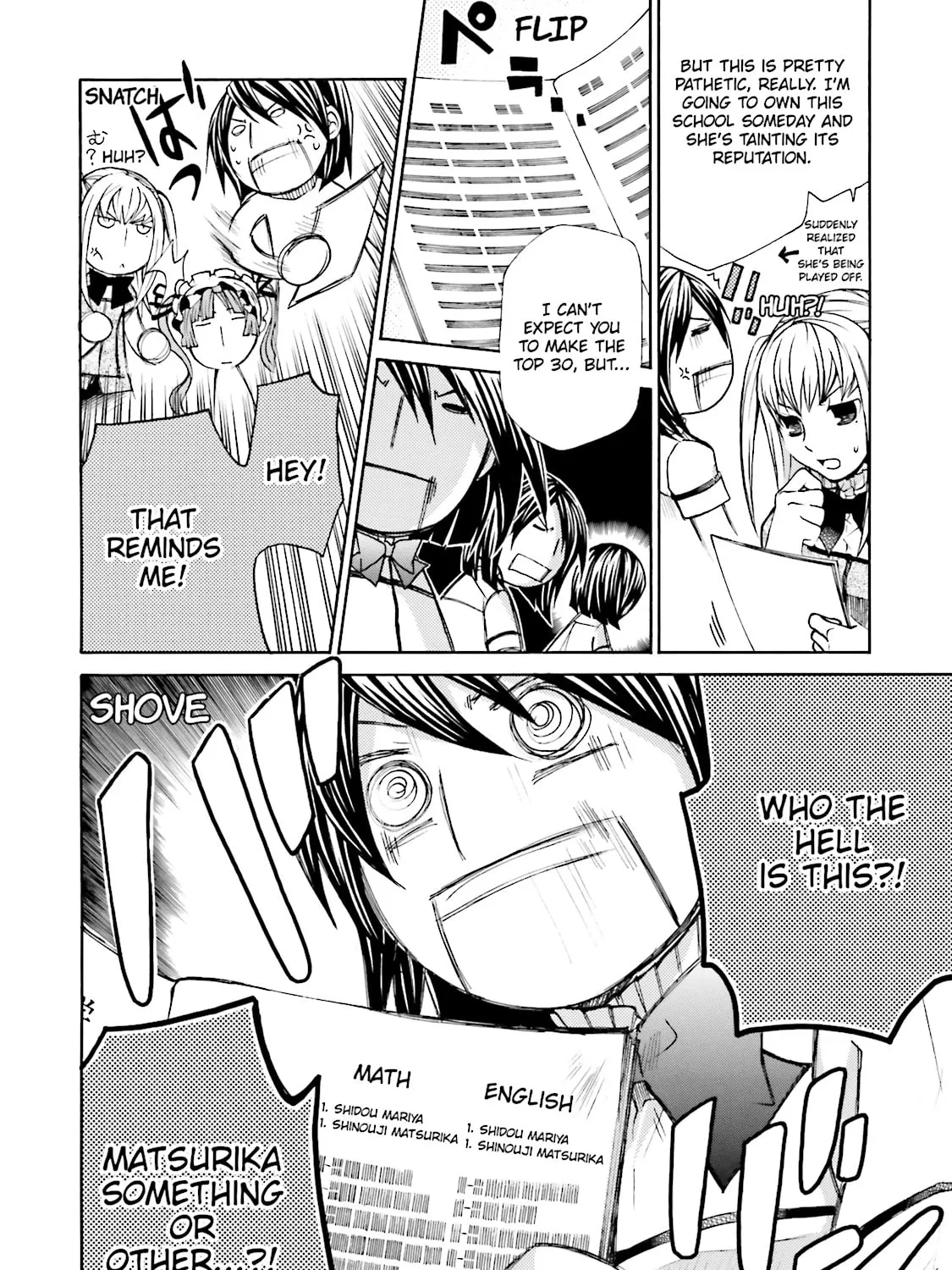 Read Maria Holic chapter 15 image 26 on Lezhin