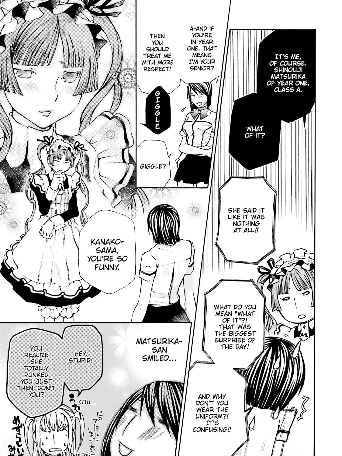 Read Maria Holic chapter 15 image 28 on Lezhin