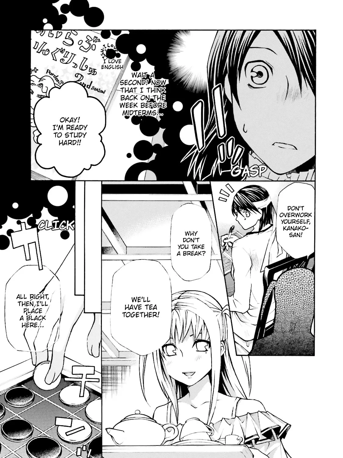 Read Maria Holic chapter 15 image 32 on Lezhin