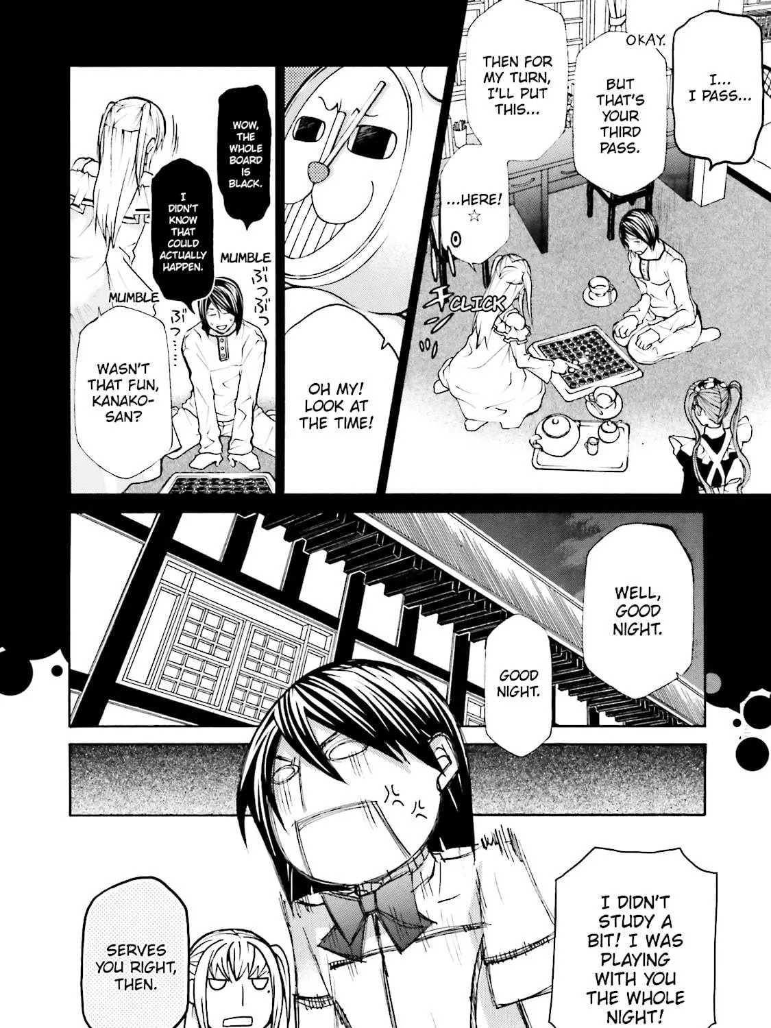 Read Maria Holic chapter 15 image 34 on Lezhin