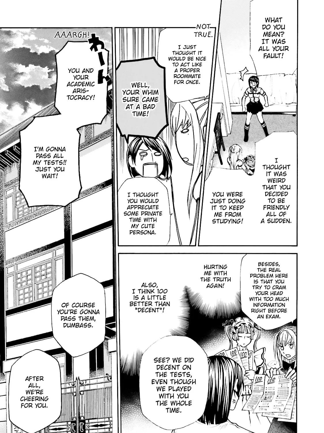 Read Maria Holic chapter 15 image 36 on Lezhin