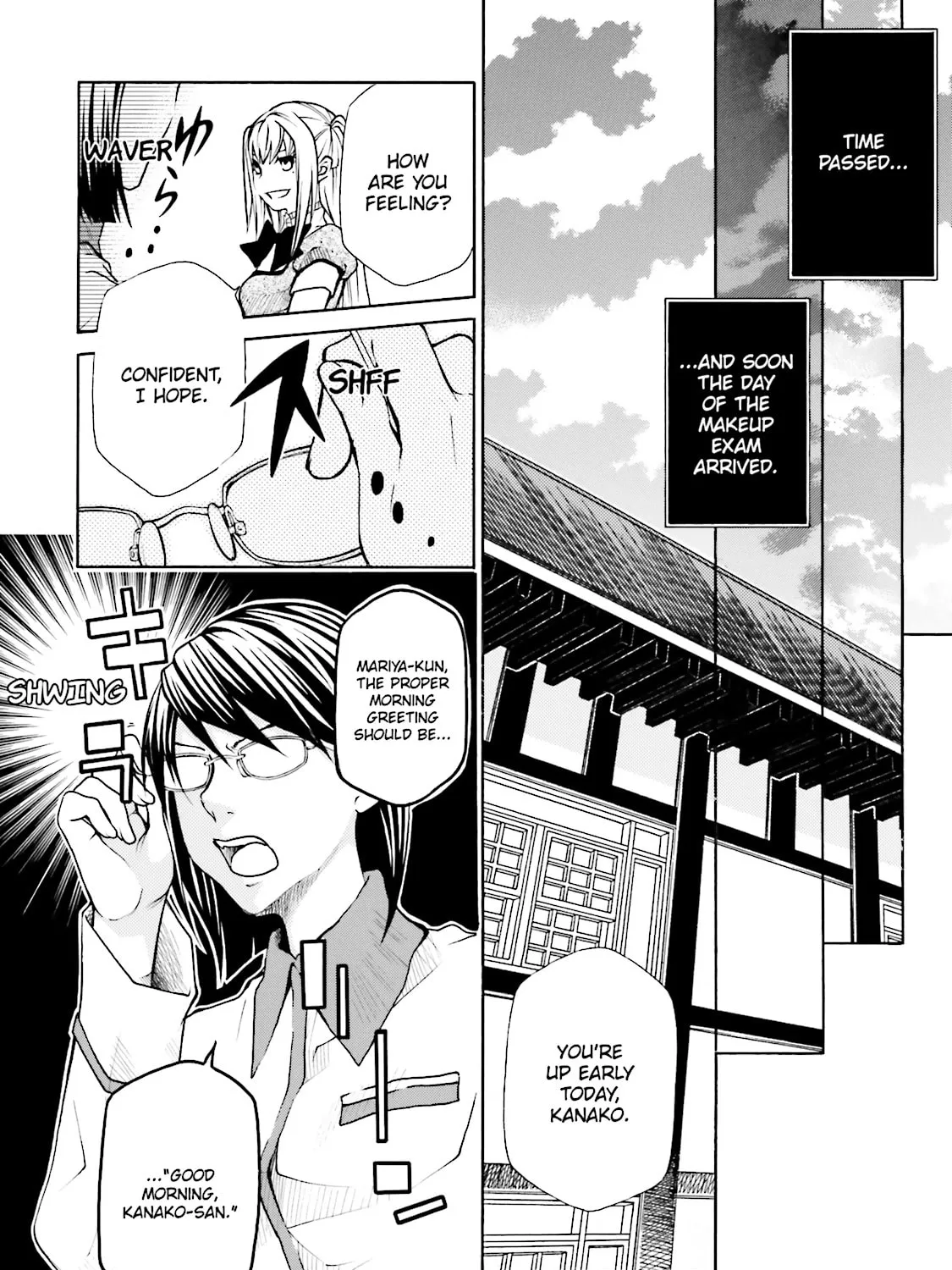 Read Maria Holic chapter 15 image 38 on Lezhin