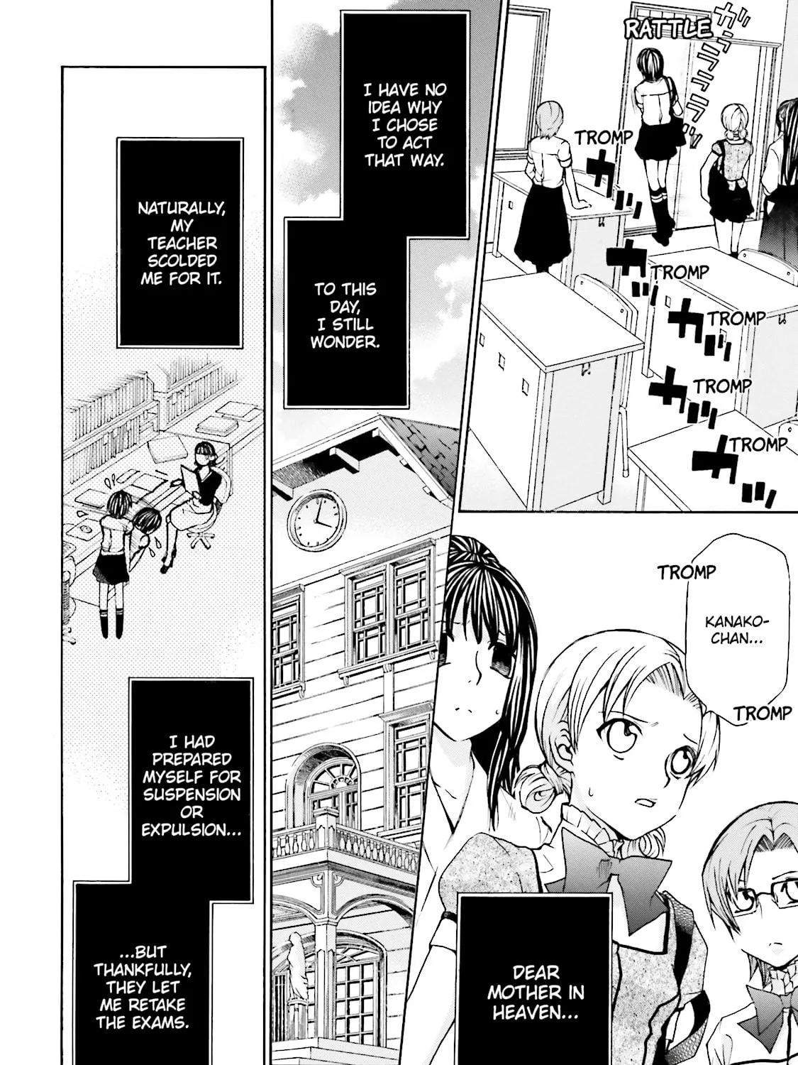 Read Maria Holic chapter 15 image 46 on Lezhin