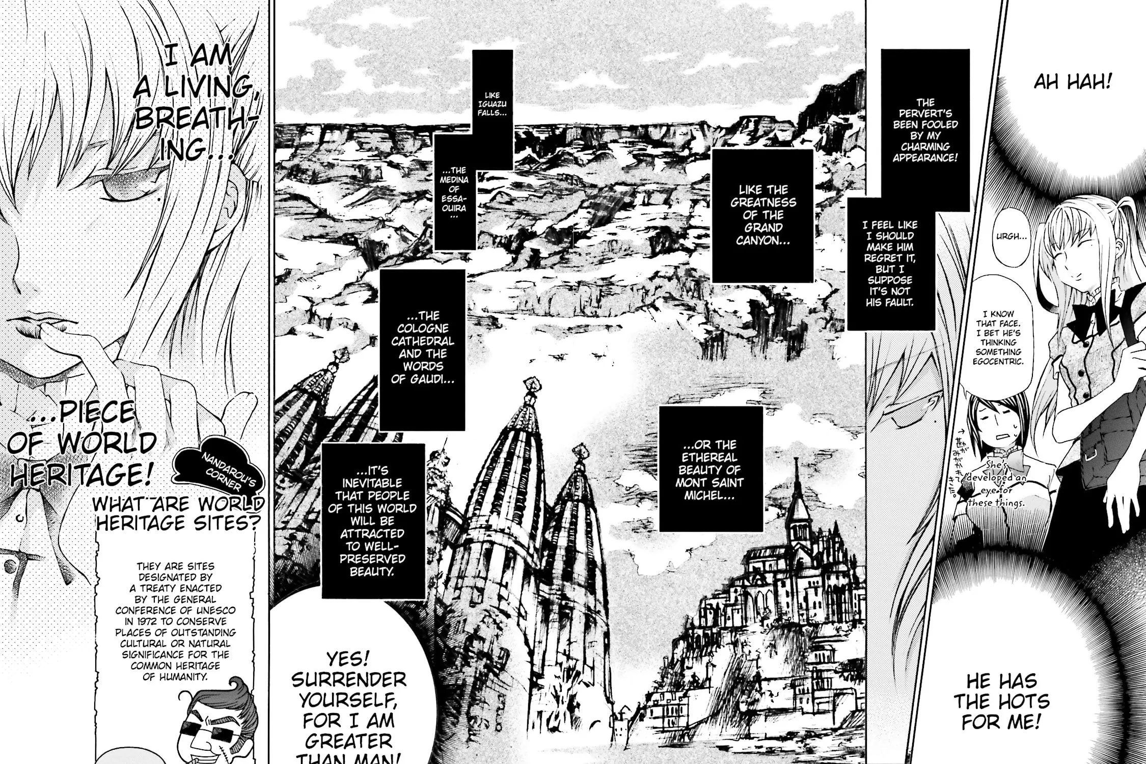 Read Maria Holic chapter 16 image 12 on Lezhin