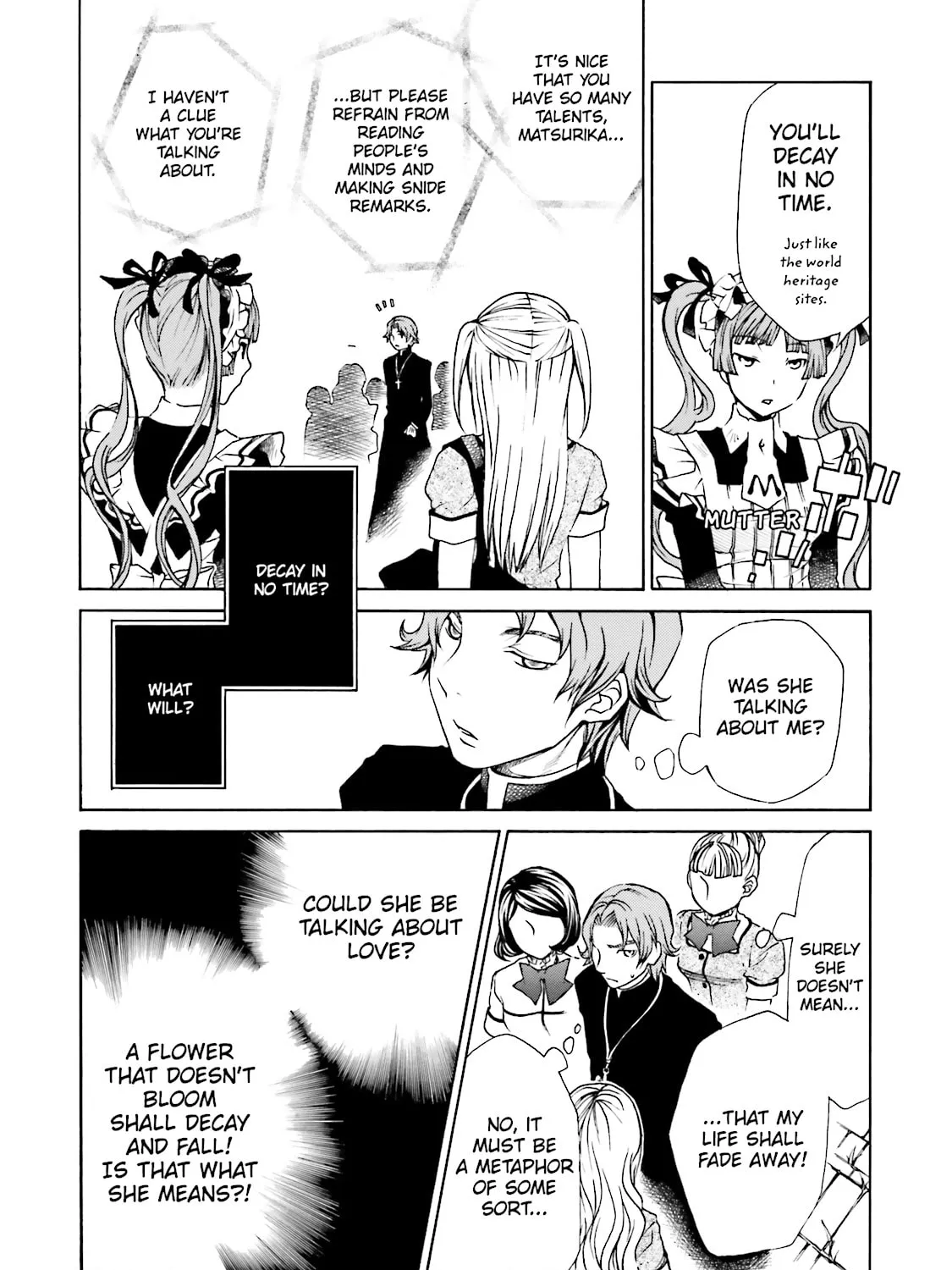 Read Maria Holic chapter 16 image 14 on Lezhin