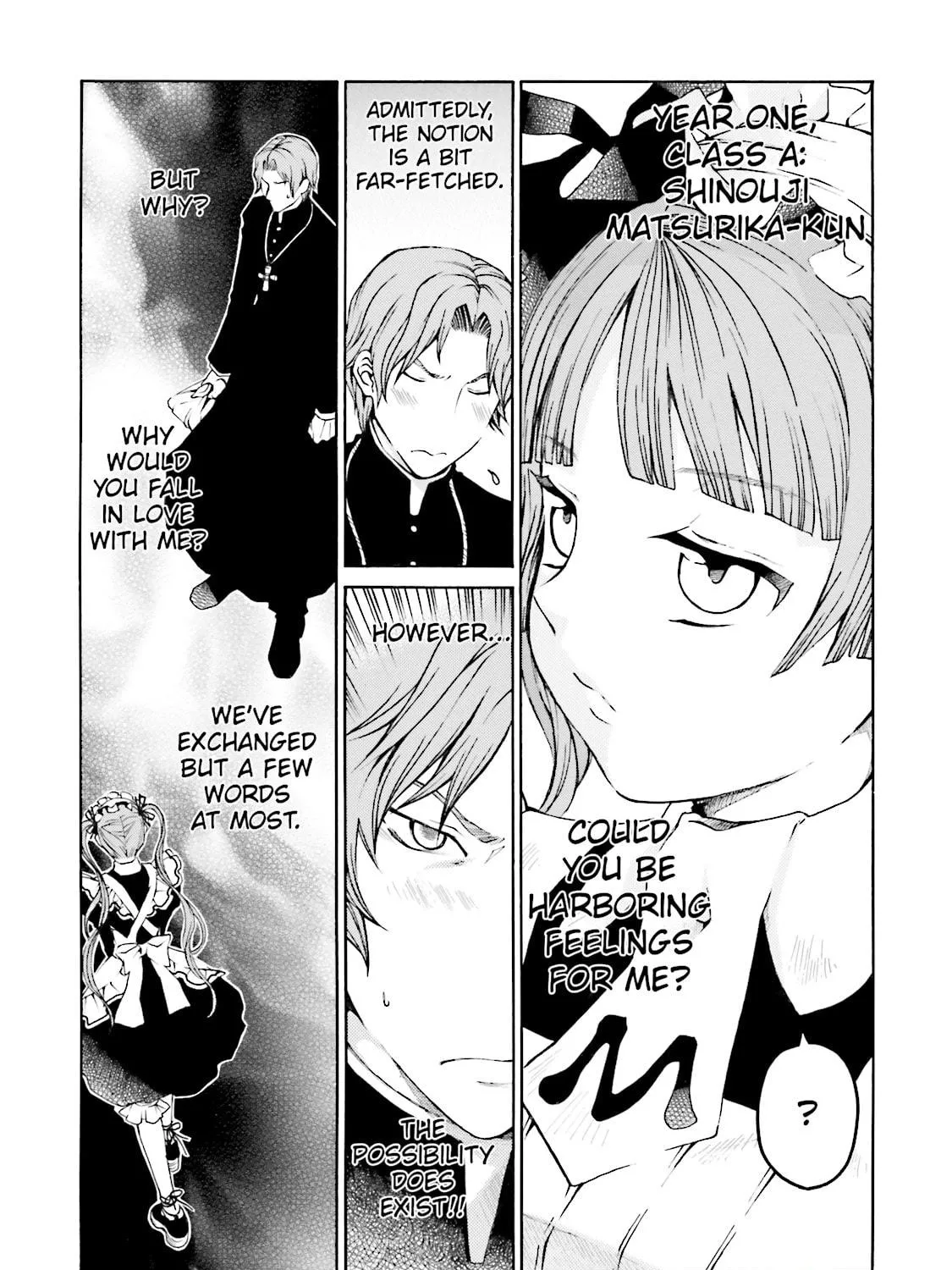 Read Maria Holic chapter 16 image 16 on Lezhin