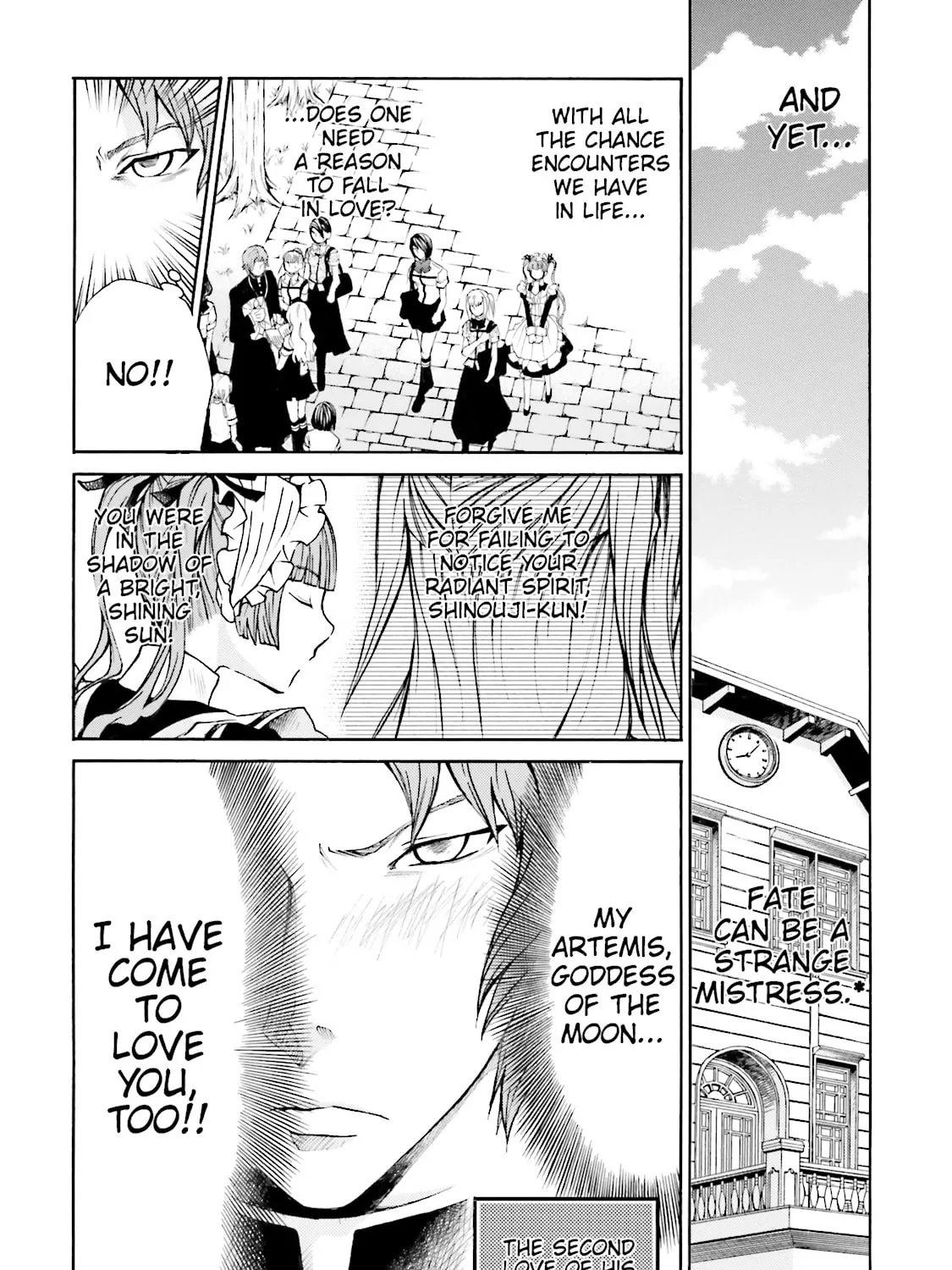 Read Maria Holic chapter 16 image 18 on Lezhin