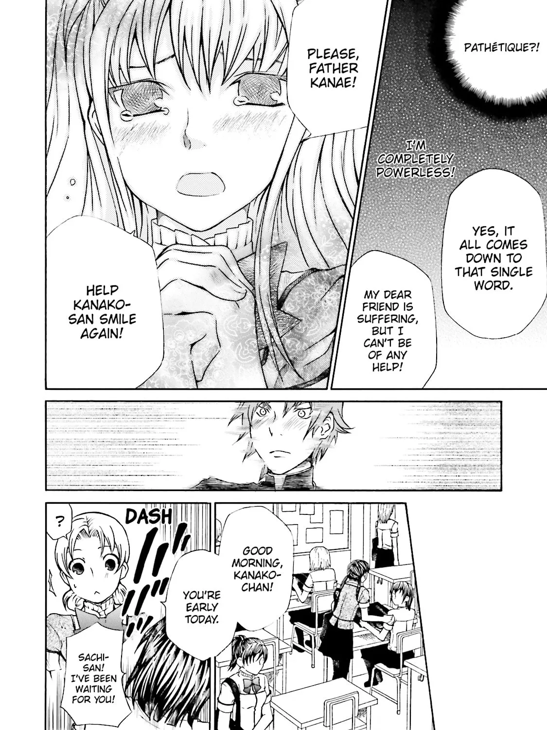 Read Maria Holic chapter 16 image 30 on Lezhin