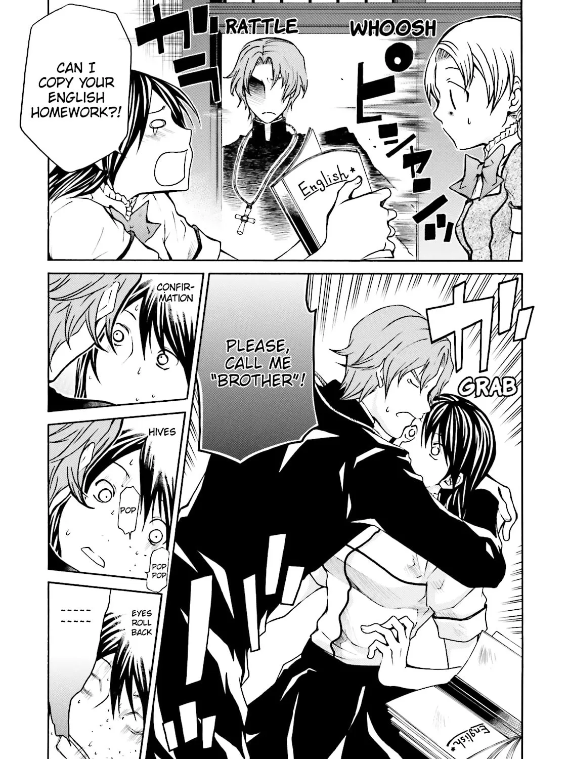 Read Maria Holic chapter 16 image 32 on Lezhin