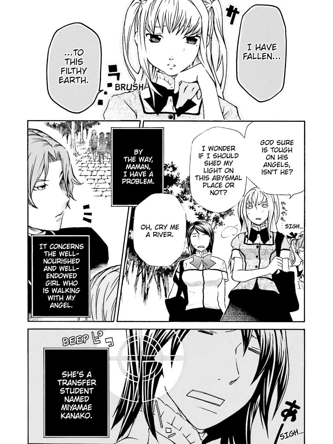 Read Maria Holic chapter 16 image 4 on Lezhin