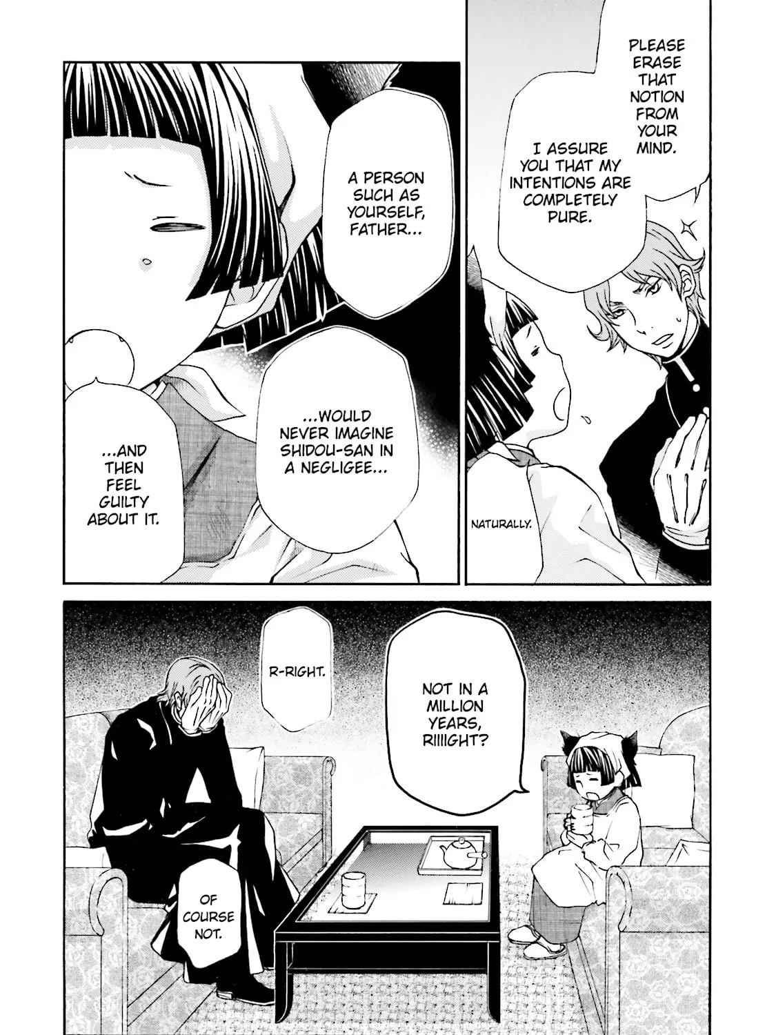 Read Maria Holic chapter 17 image 14 on Lezhin