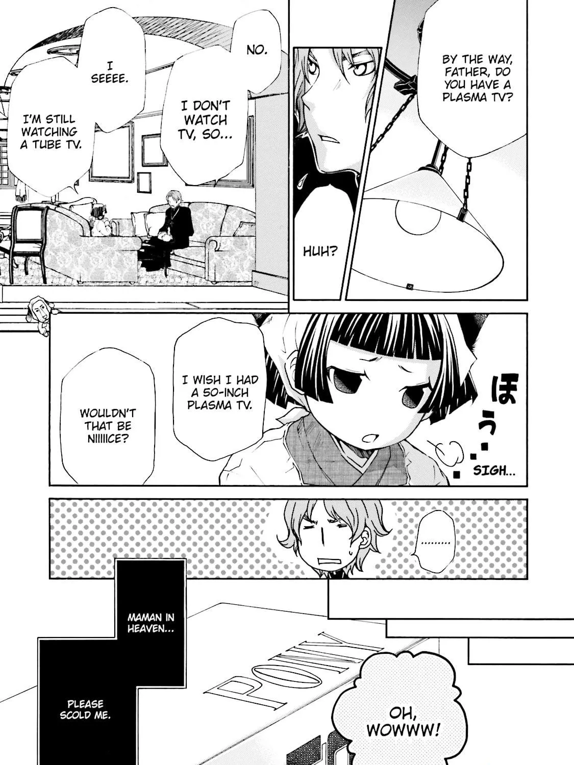 Read Maria Holic chapter 17 image 16 on Lezhin