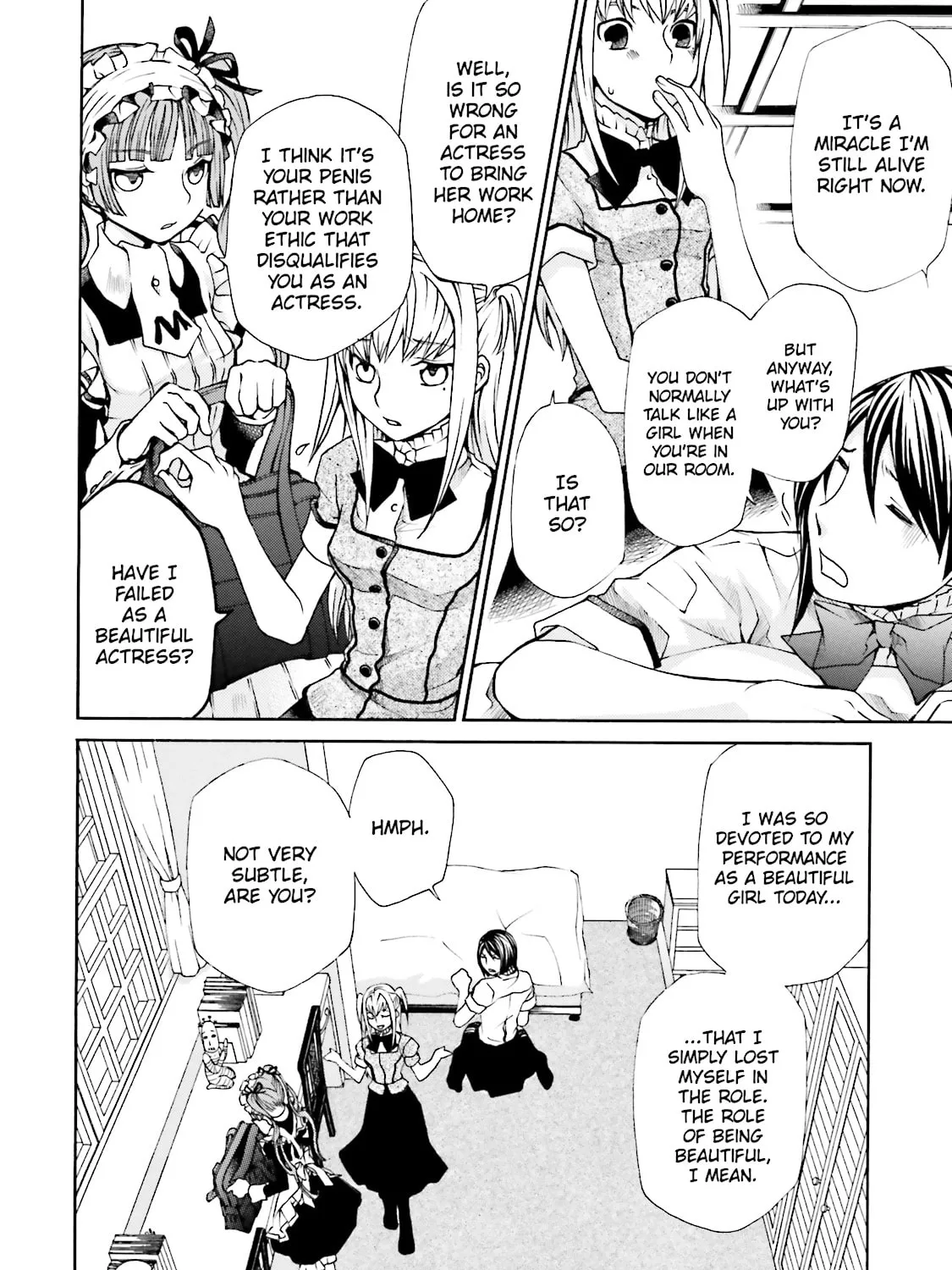 Read Maria Holic chapter 17 image 2 on Lezhin