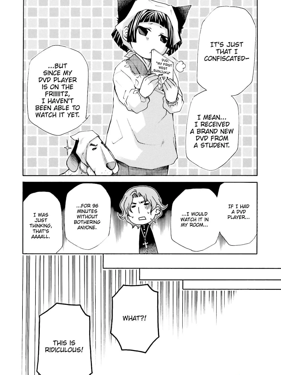 Read Maria Holic chapter 17 image 22 on Lezhin