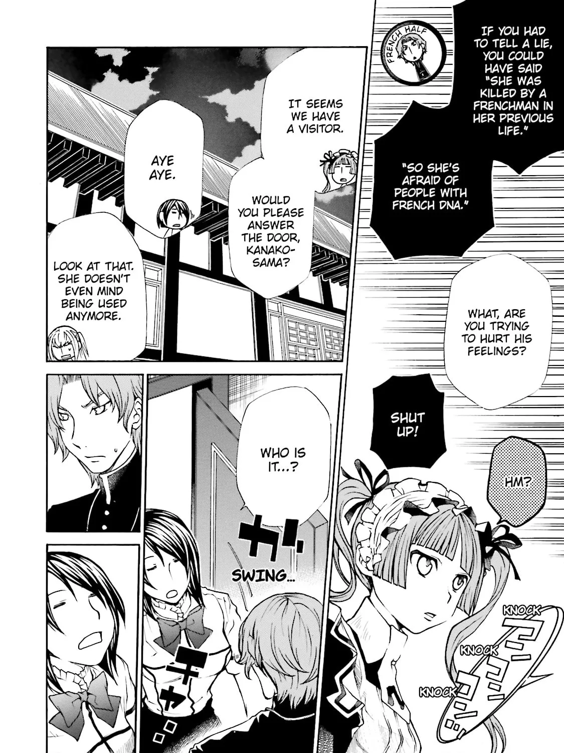 Read Maria Holic chapter 17 image 26 on Lezhin
