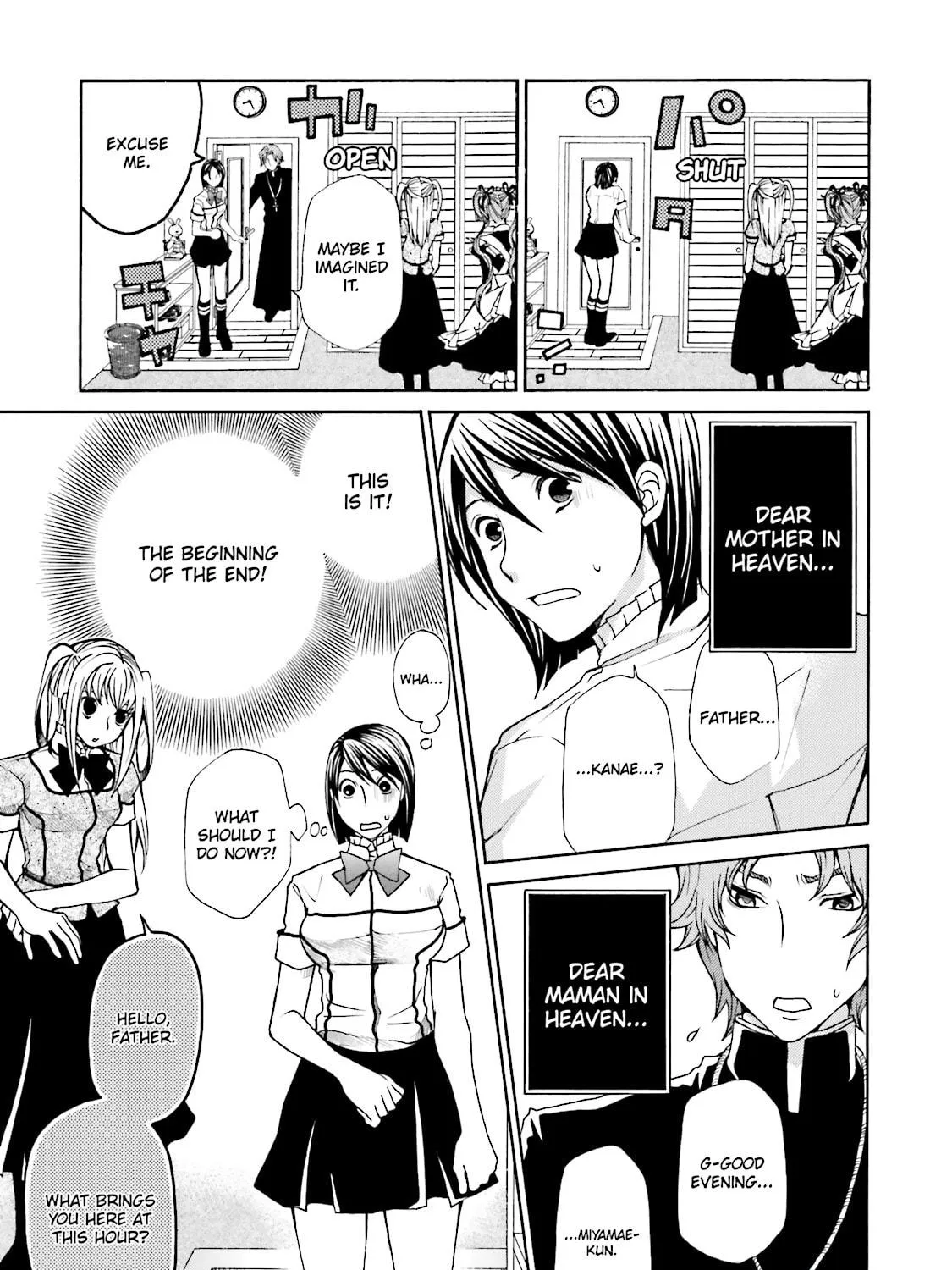 Read Maria Holic chapter 17 image 28 on Lezhin