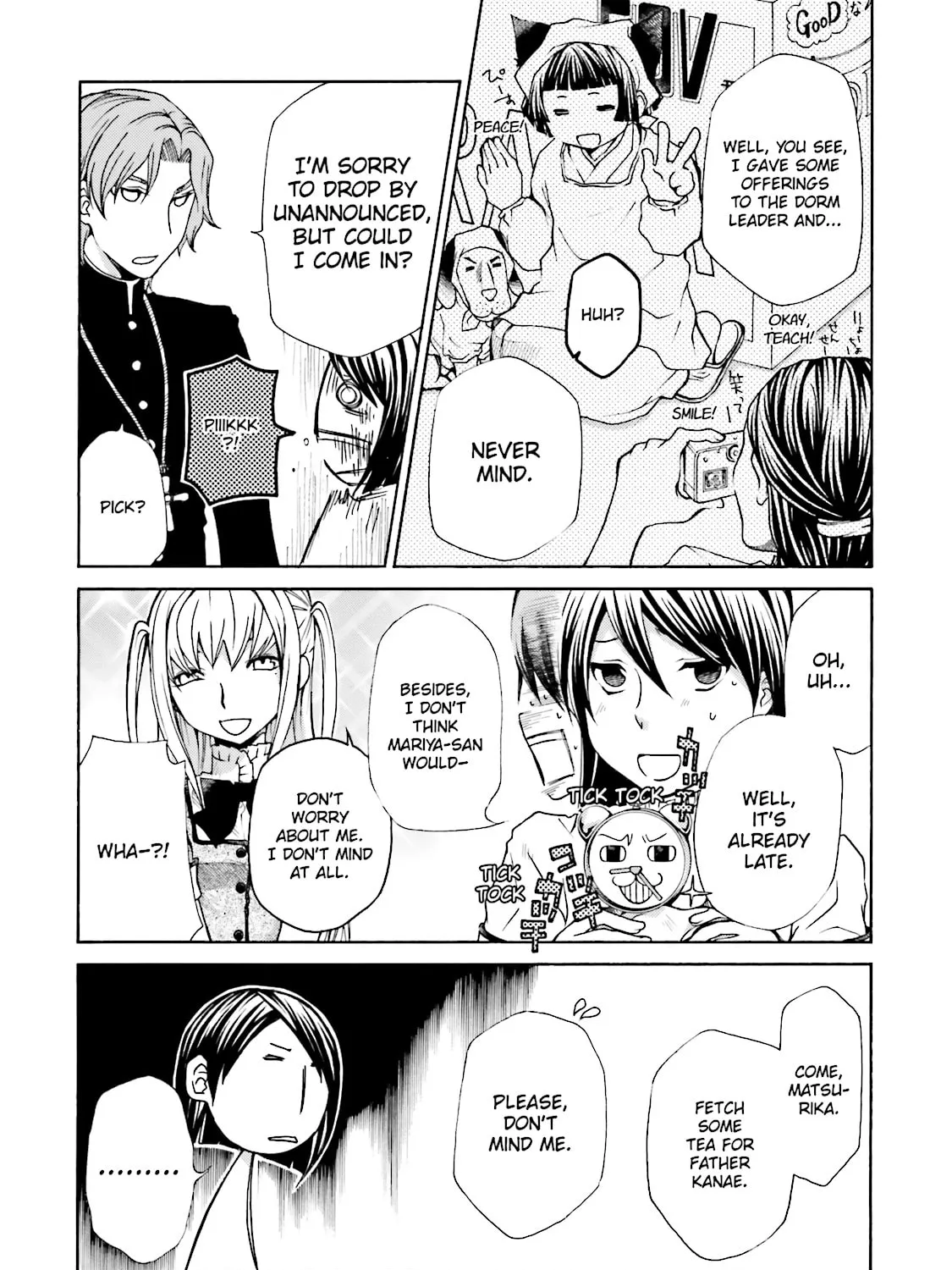 Read Maria Holic chapter 17 image 30 on Lezhin
