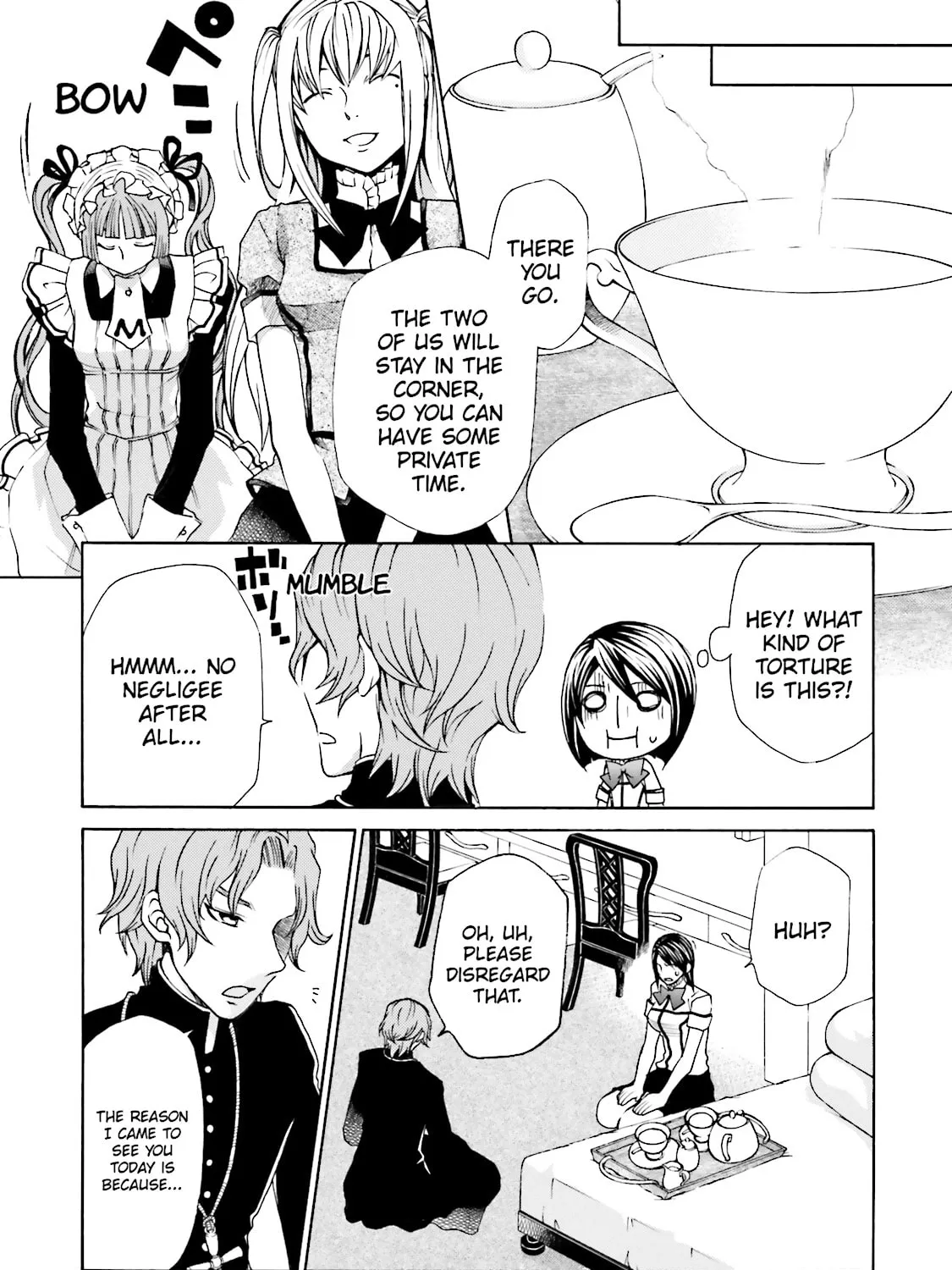 Read Maria Holic chapter 17 image 32 on Lezhin