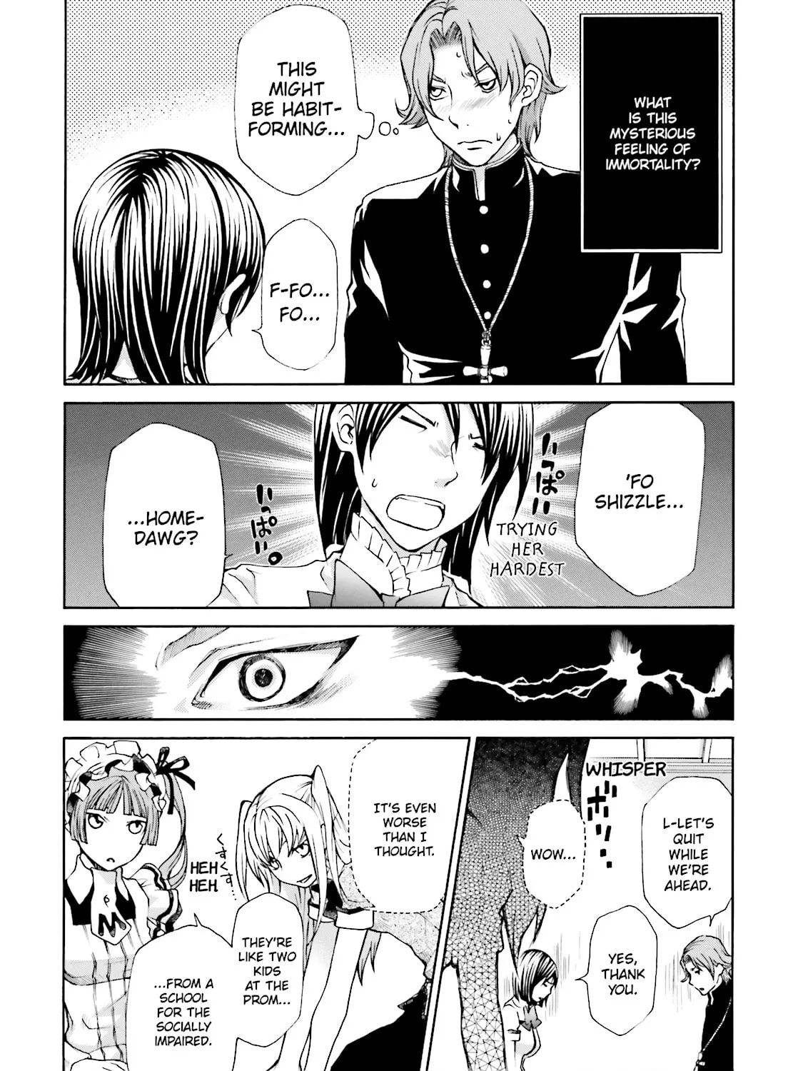 Read Maria Holic chapter 17 image 38 on Lezhin