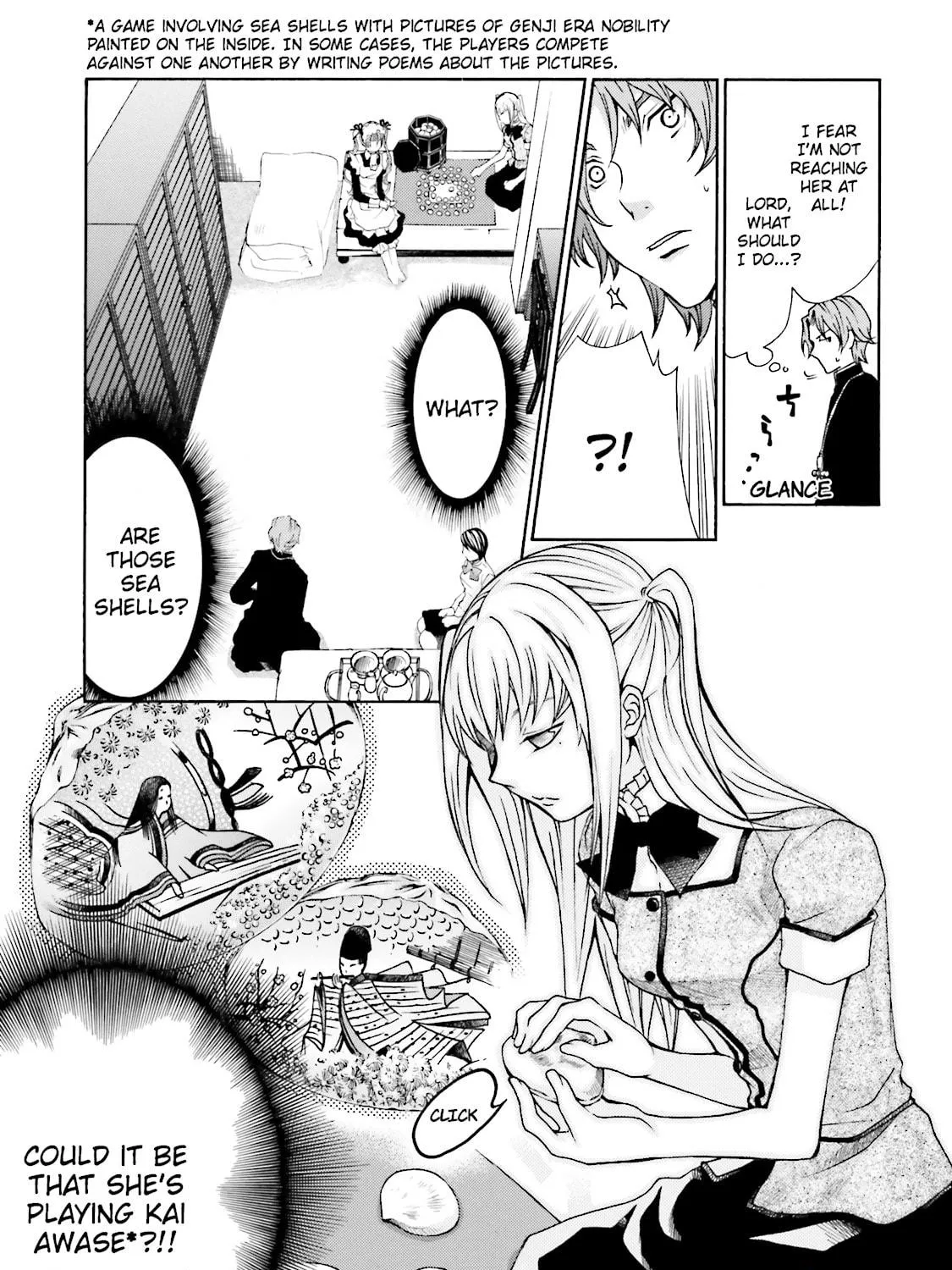 Read Maria Holic chapter 17 image 40 on Lezhin