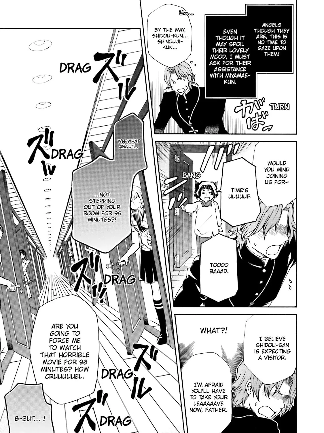 Read Maria Holic chapter 17 image 48 on Lezhin