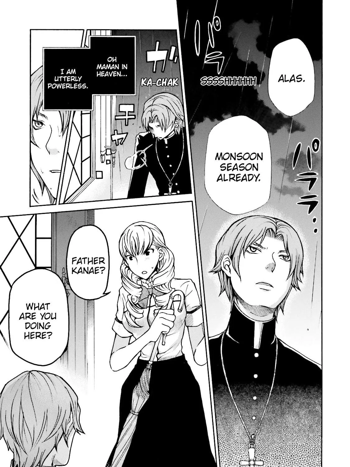Read Maria Holic chapter 17 image 52 on Lezhin
