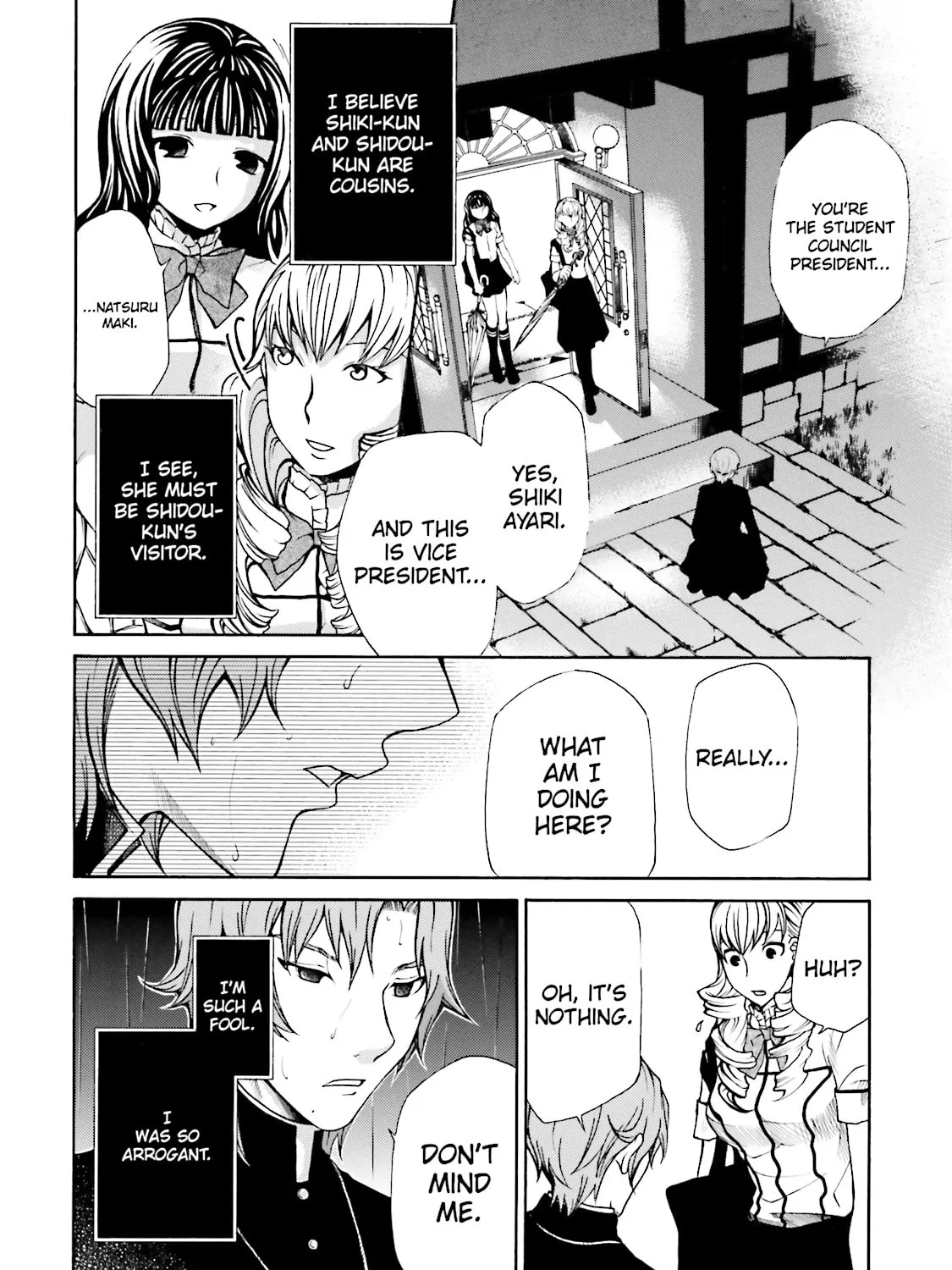 Read Maria Holic chapter 17 image 54 on Lezhin