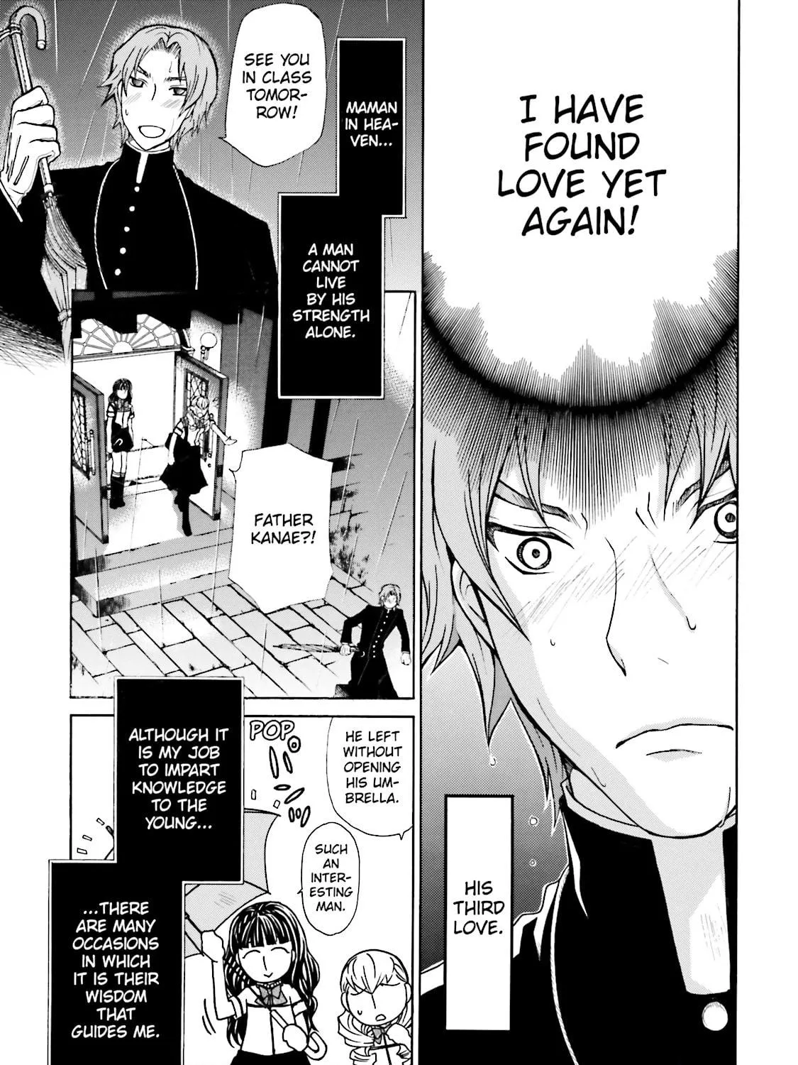 Read Maria Holic chapter 17 image 64 on Lezhin