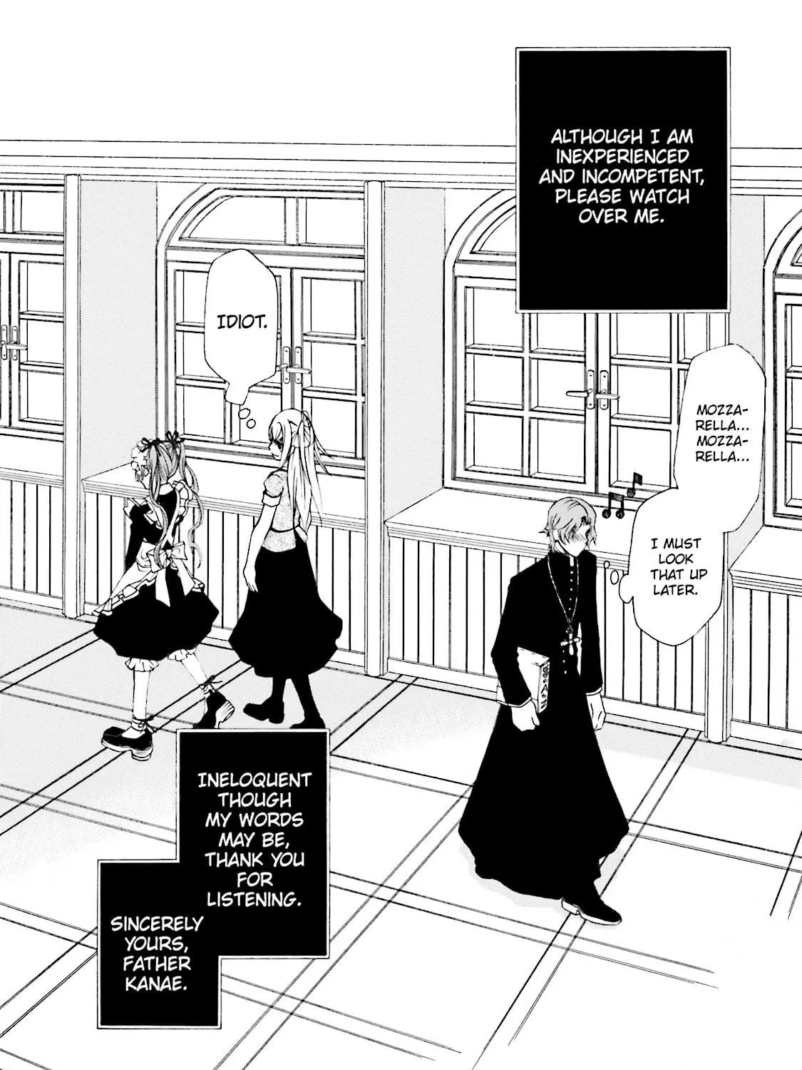 Read Maria Holic chapter 17 image 70 on Lezhin
