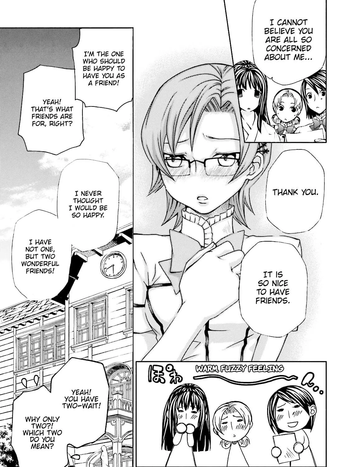 Read Maria Holic chapter 18 image 16 on Lezhin