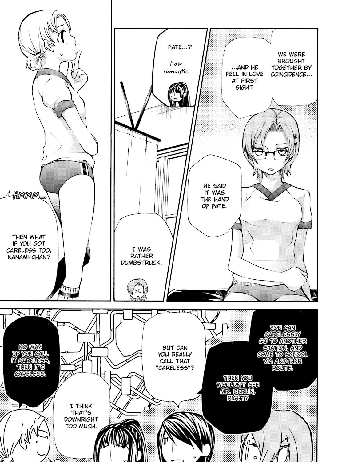 Read Maria Holic chapter 18 image 26 on Lezhin