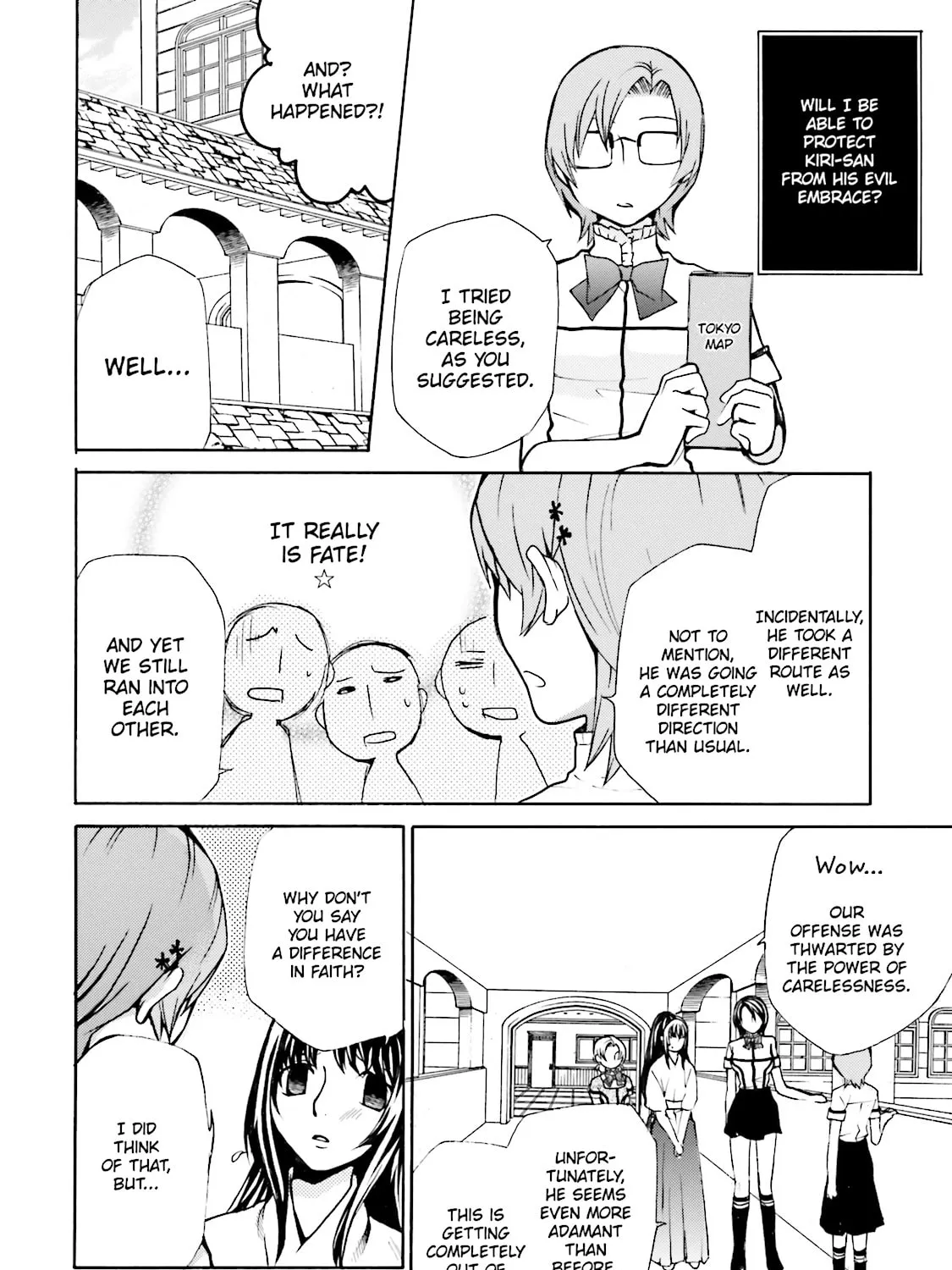 Read Maria Holic chapter 18 image 32 on Lezhin