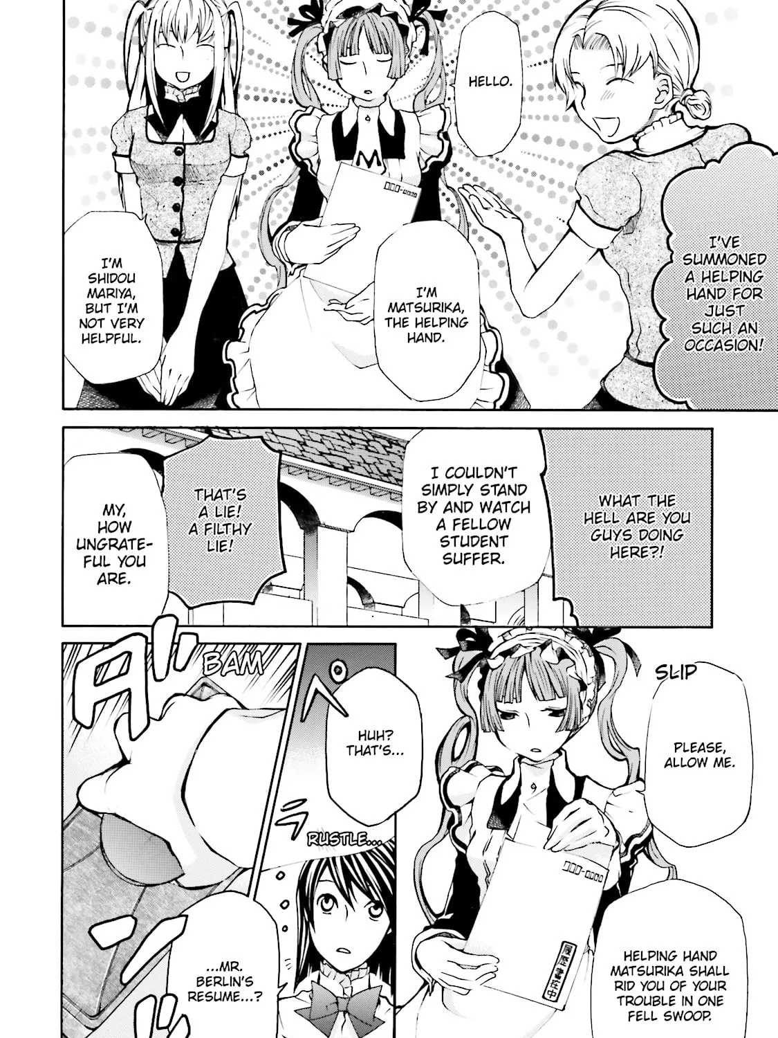 Read Maria Holic chapter 18 image 36 on Lezhin