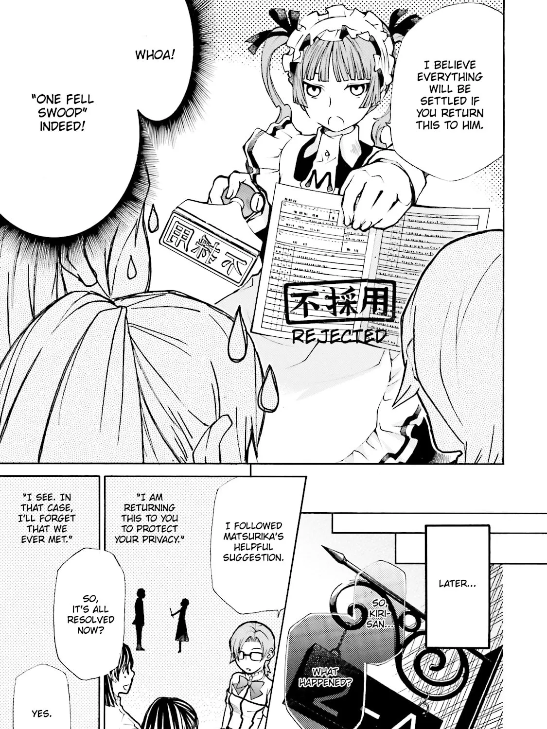 Read Maria Holic chapter 18 image 38 on Lezhin