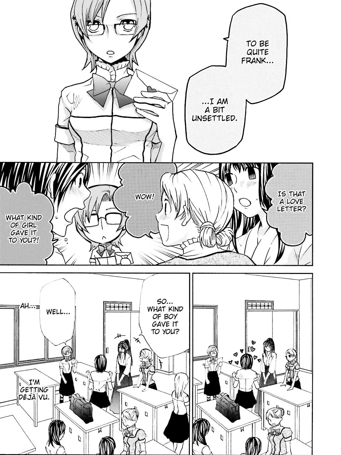 Read Maria Holic chapter 18 image 4 on Lezhin