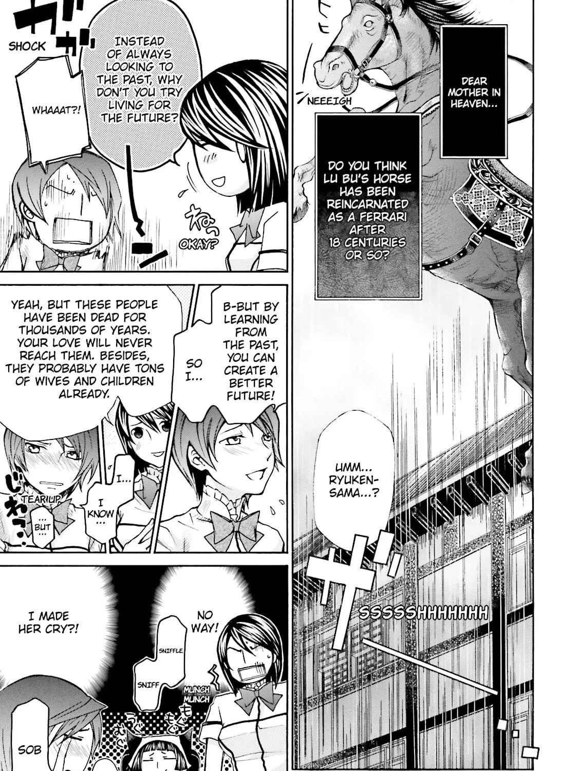 Read Maria Holic chapter 19 image 16 on Lezhin