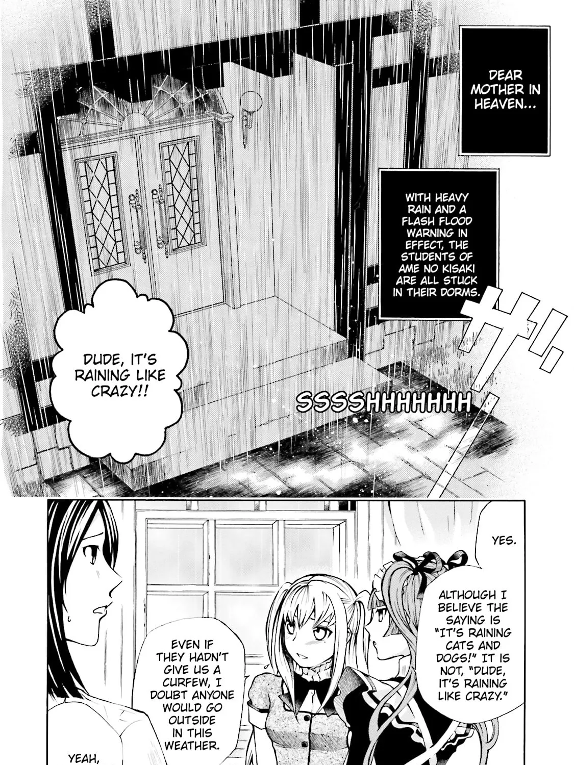 Read Maria Holic chapter 19 image 2 on Lezhin