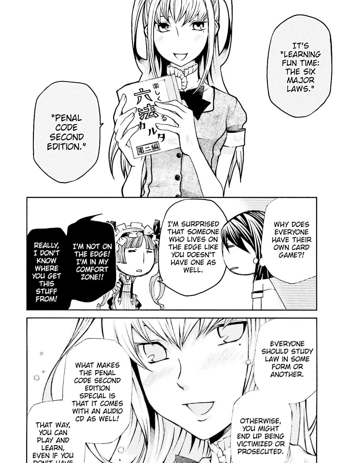 Read Maria Holic chapter 19 image 22 on Lezhin