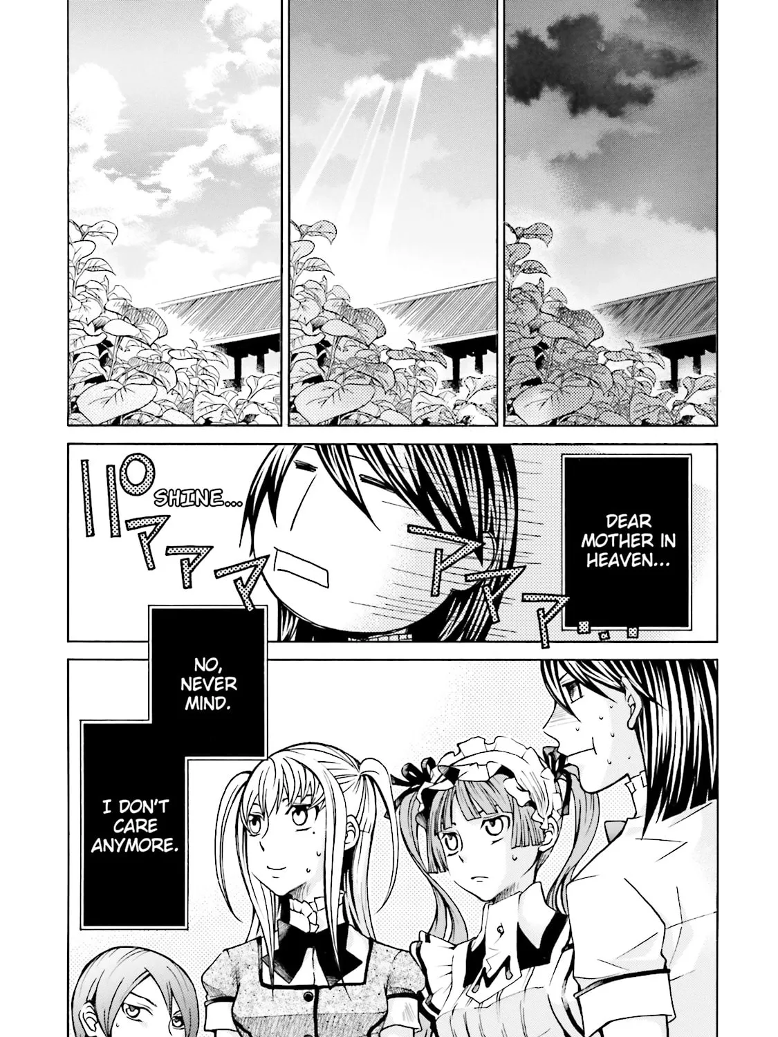 Read Maria Holic chapter 19 image 32 on Lezhin