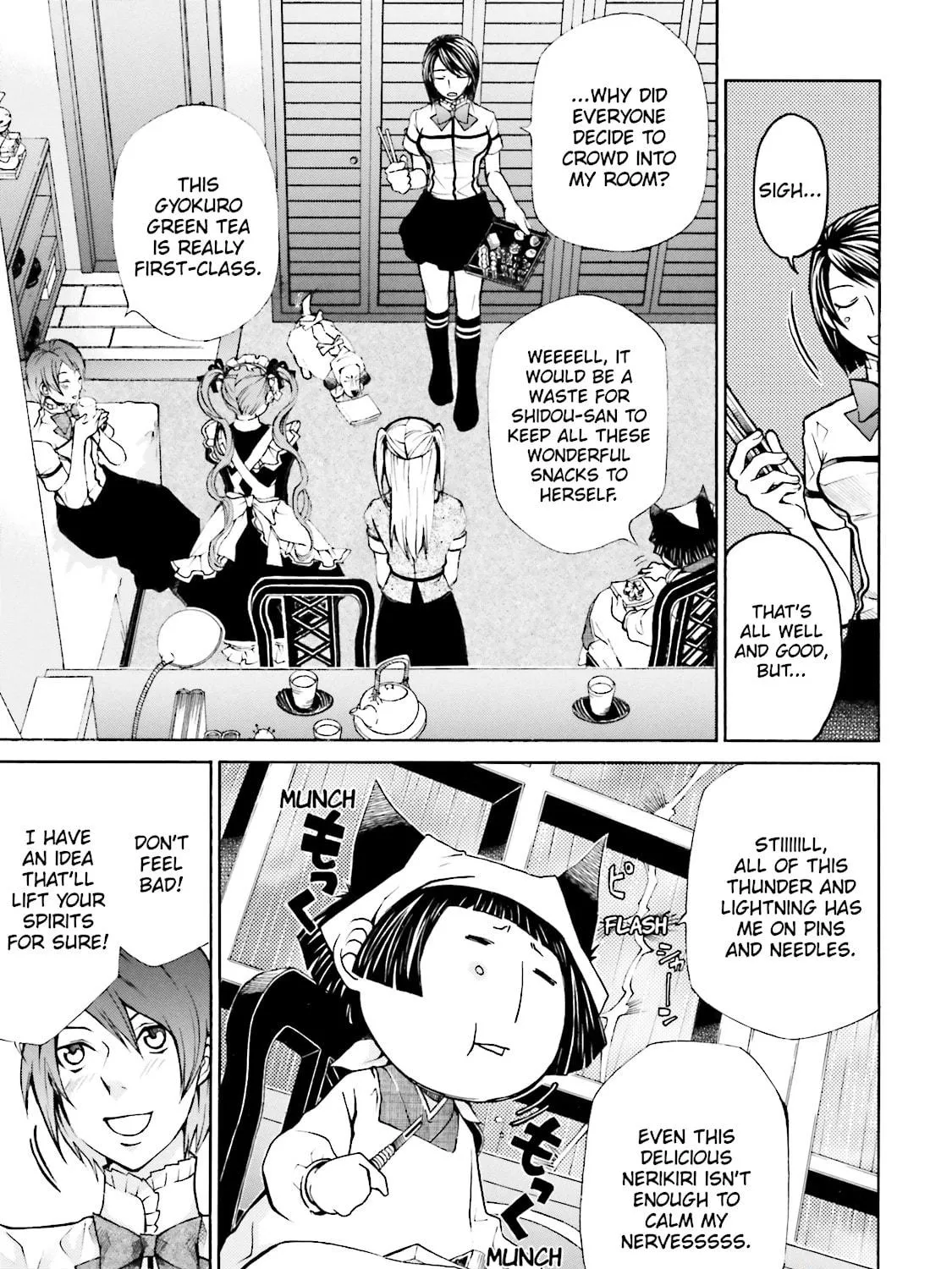 Read Maria Holic chapter 19 image 4 on Lezhin