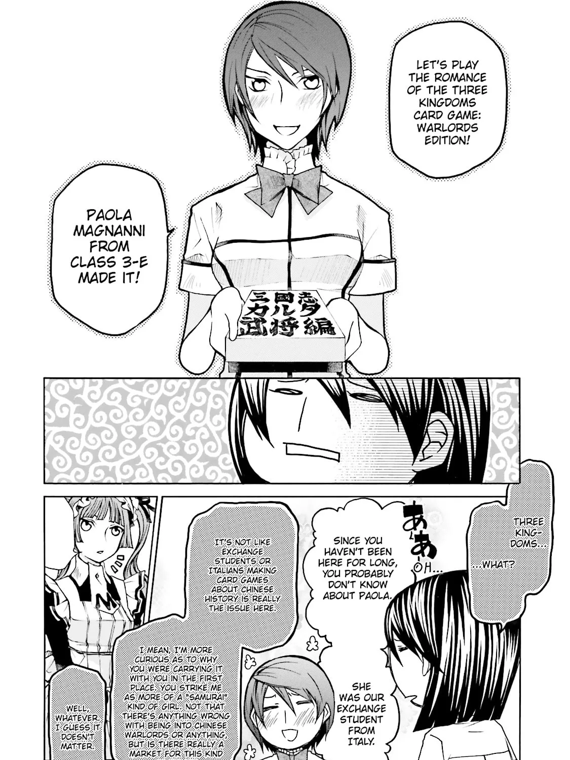 Read Maria Holic chapter 19 image 6 on Lezhin
