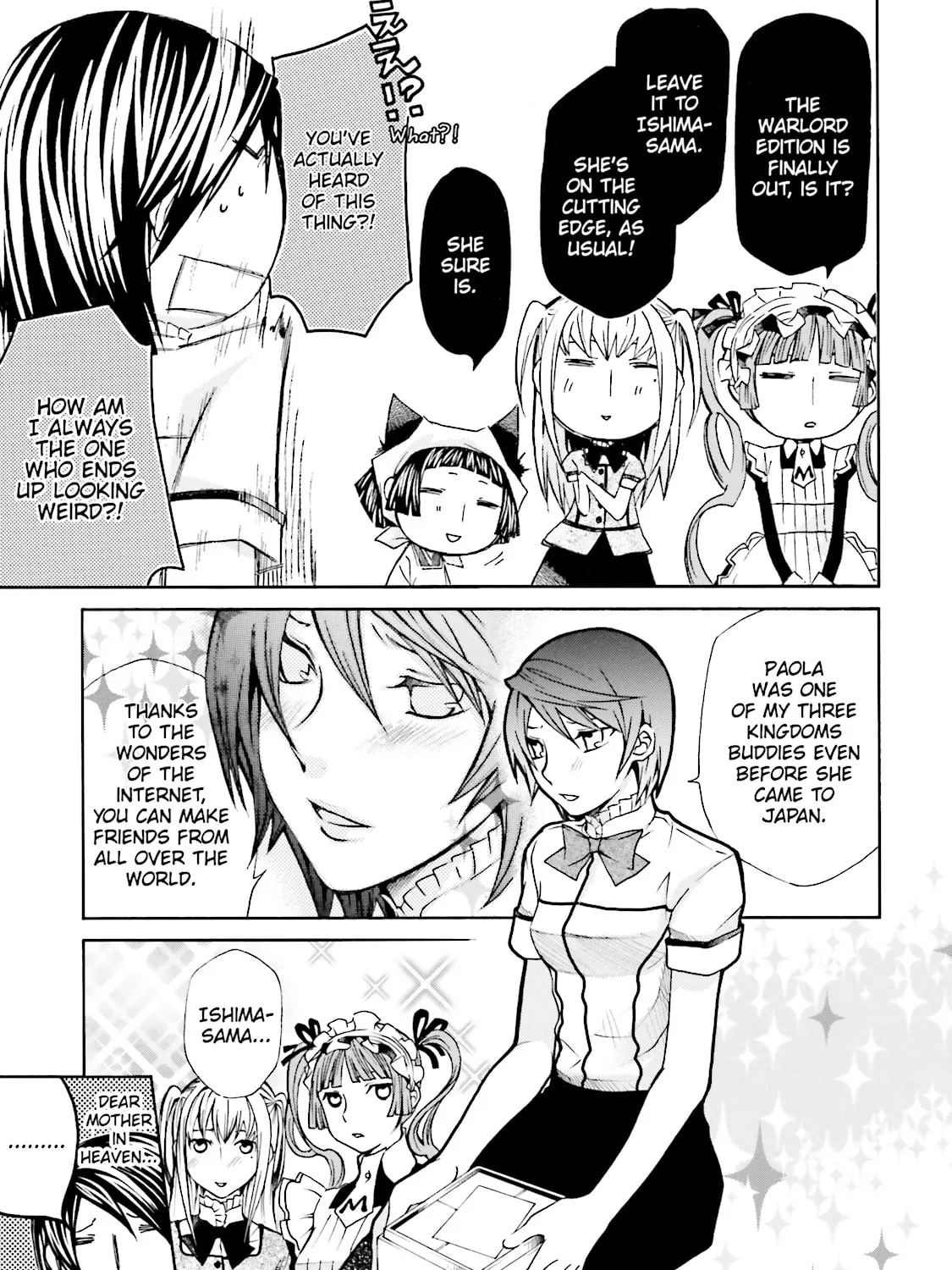 Read Maria Holic chapter 19 image 8 on Lezhin