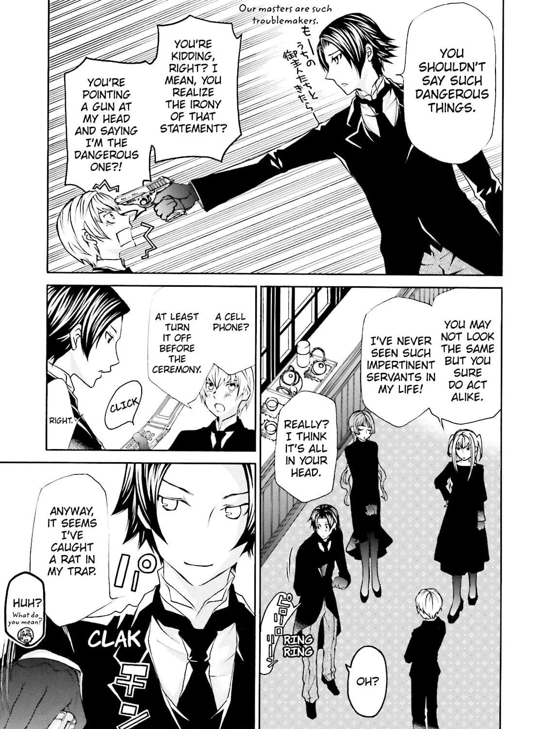 Read Maria Holic chapter 20 image 16 on Lezhin