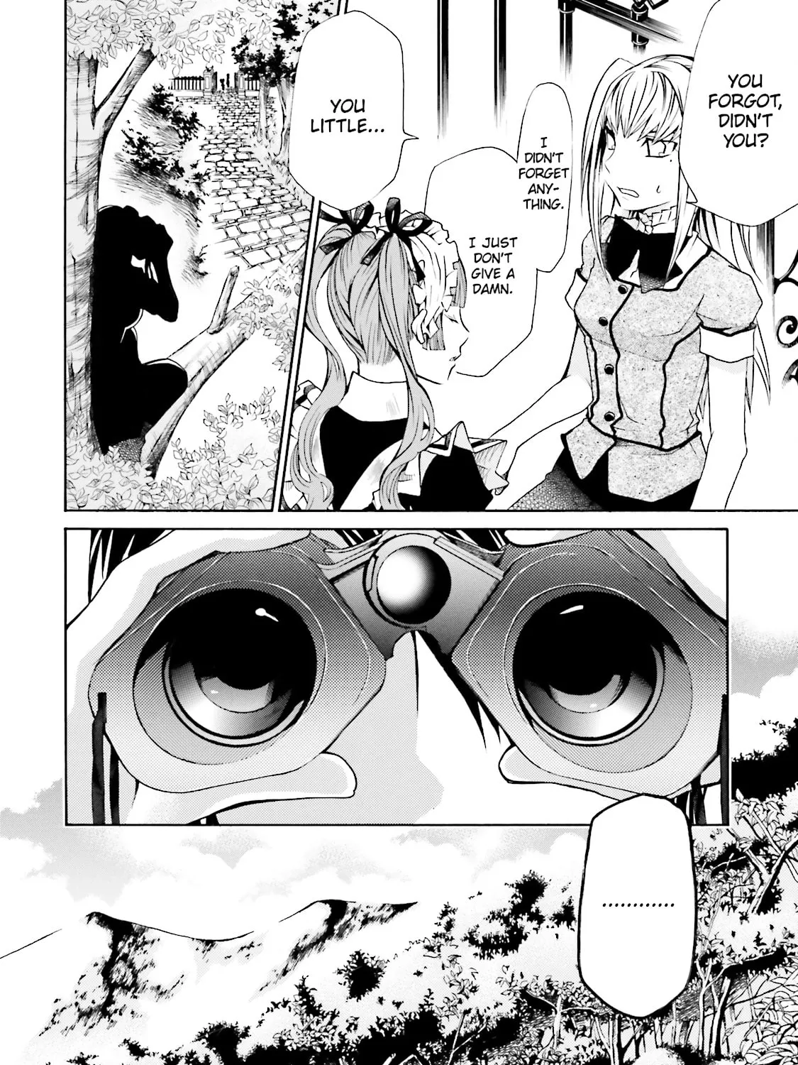 Read Maria Holic chapter 20 image 2 on Lezhin