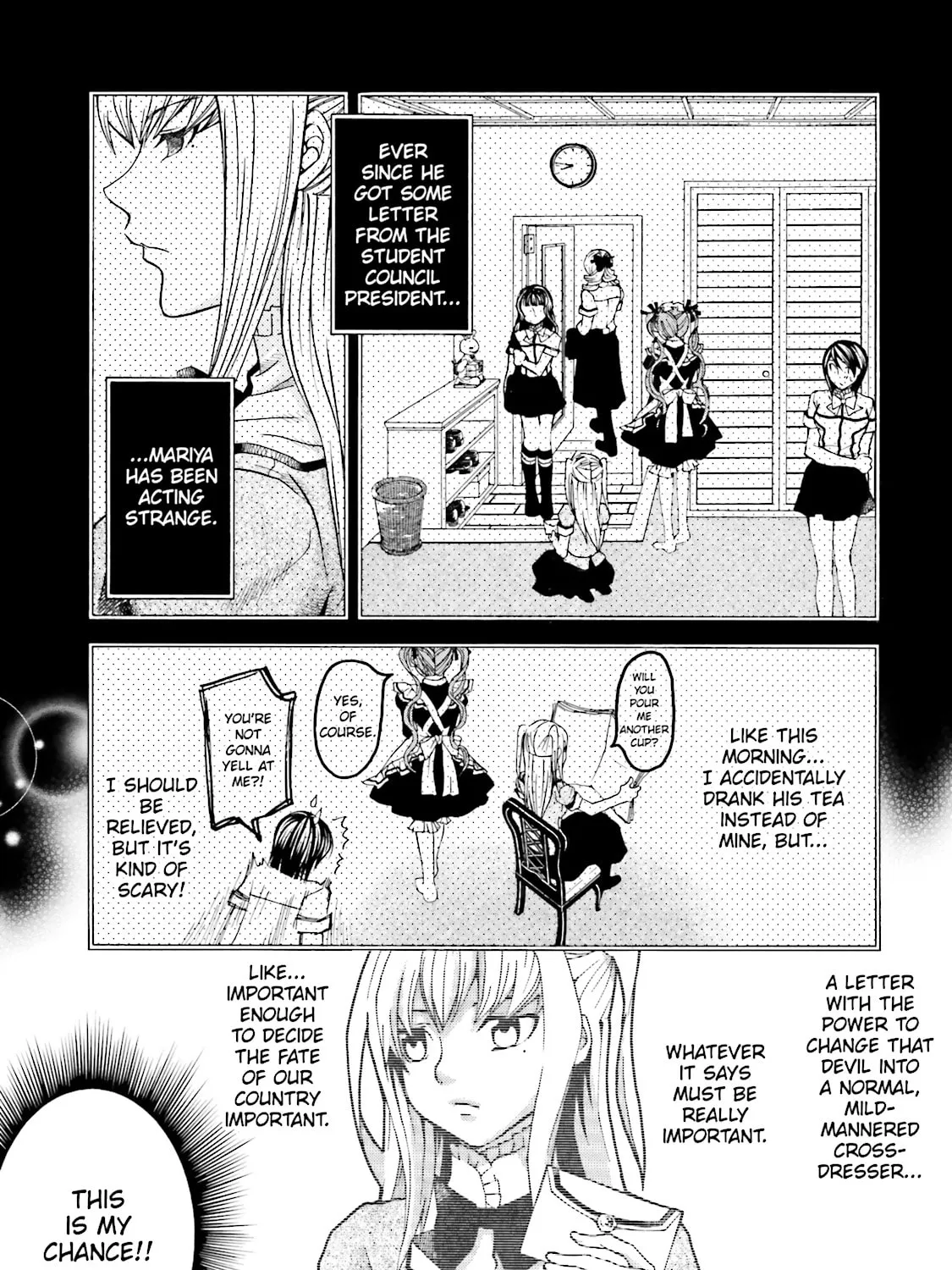 Read Maria Holic chapter 20 image 20 on Lezhin