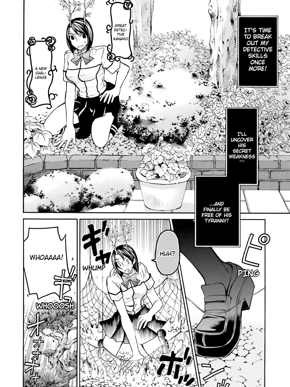 Read Maria Holic chapter 20 image 22 on Lezhin