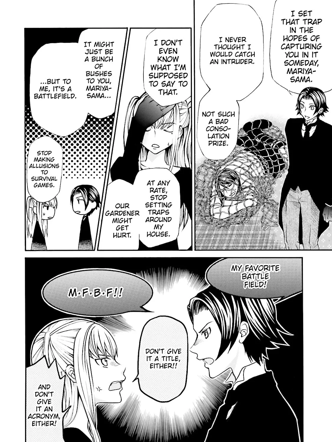 Read Maria Holic chapter 20 image 26 on Lezhin