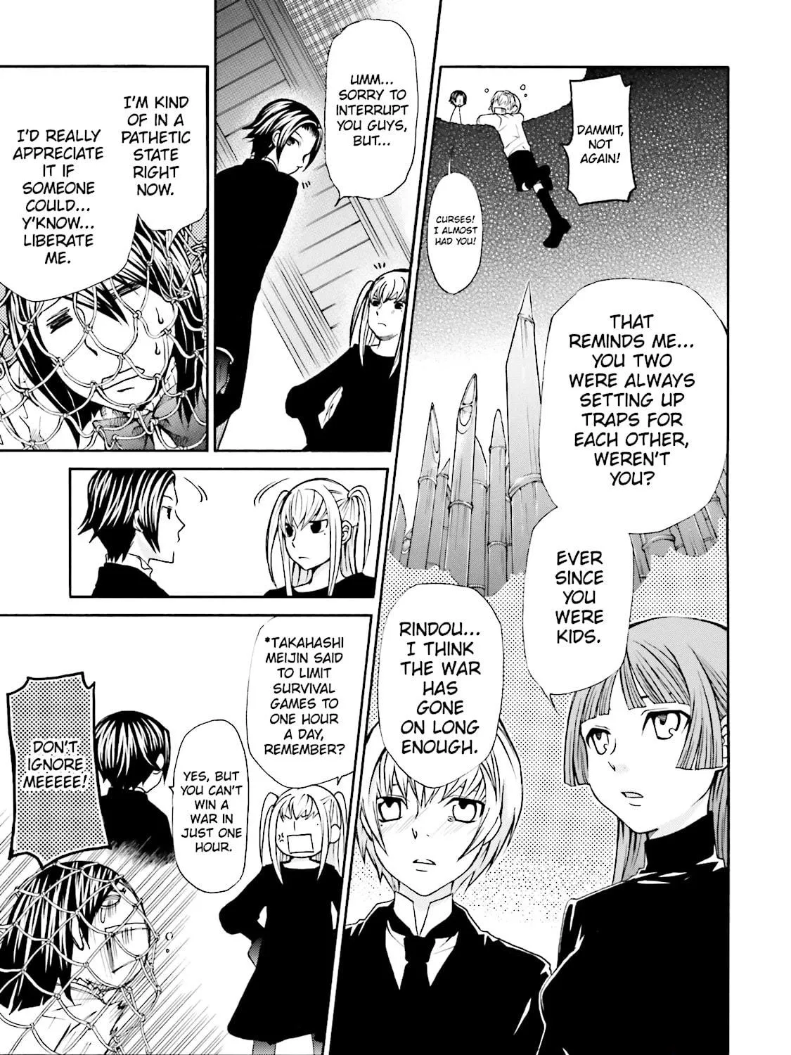 Read Maria Holic chapter 20 image 28 on Lezhin